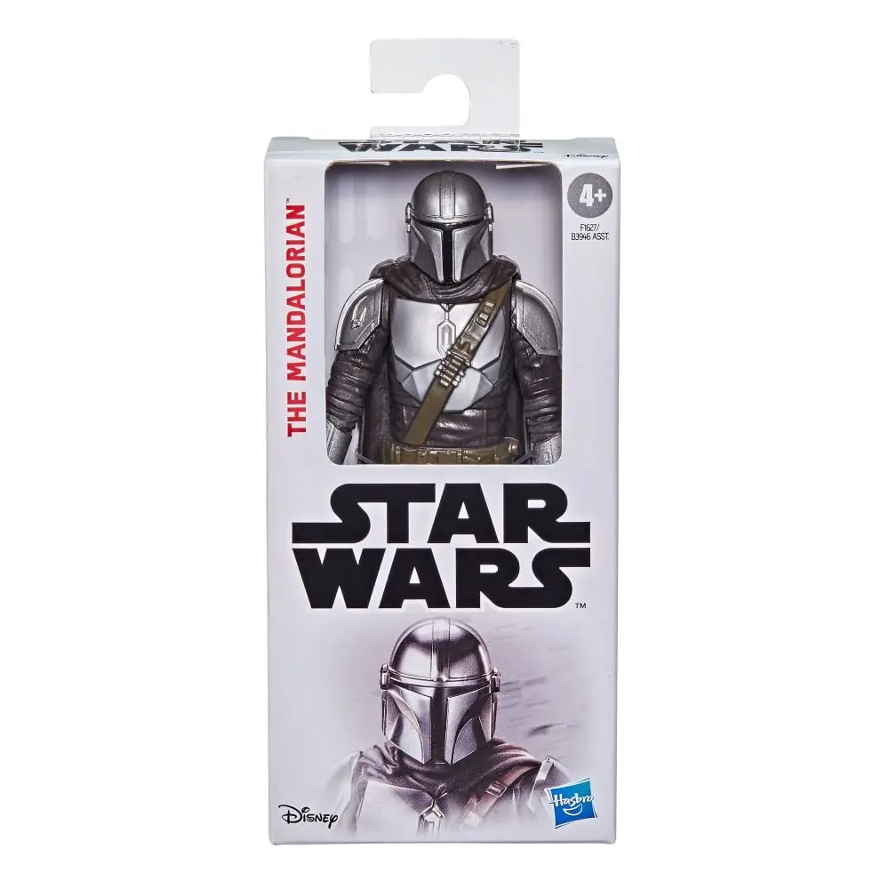 Star Wars The Mandalorian 5.5-Inch Action Figure | 2021 Value Series, Factory Sealed, Collectible - main product image