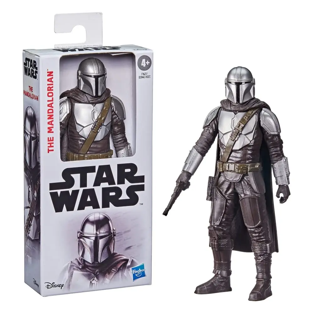Star Wars The Mandalorian 5.5-Inch Action Figure | 2021 Value Series, Factory Sealed, Collectible - view 2