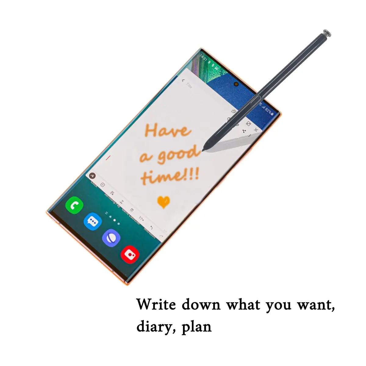 Alovexiong Note 20 Stylus Replacement S Pen Touch Stylus for Galaxy Note 20 Ultra 5G | 4096 Pressure Levels - view 6
