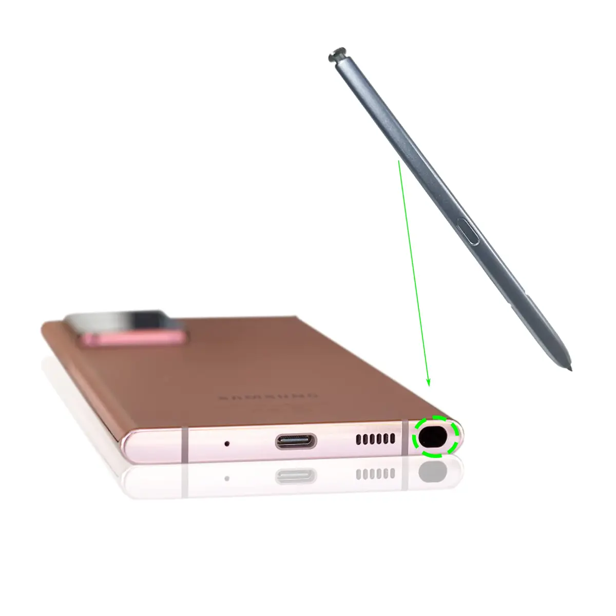 Alovexiong Note 20 Stylus Replacement S Pen Touch Stylus for Galaxy Note 20 Ultra 5G | 4096 Pressure Levels - view 7