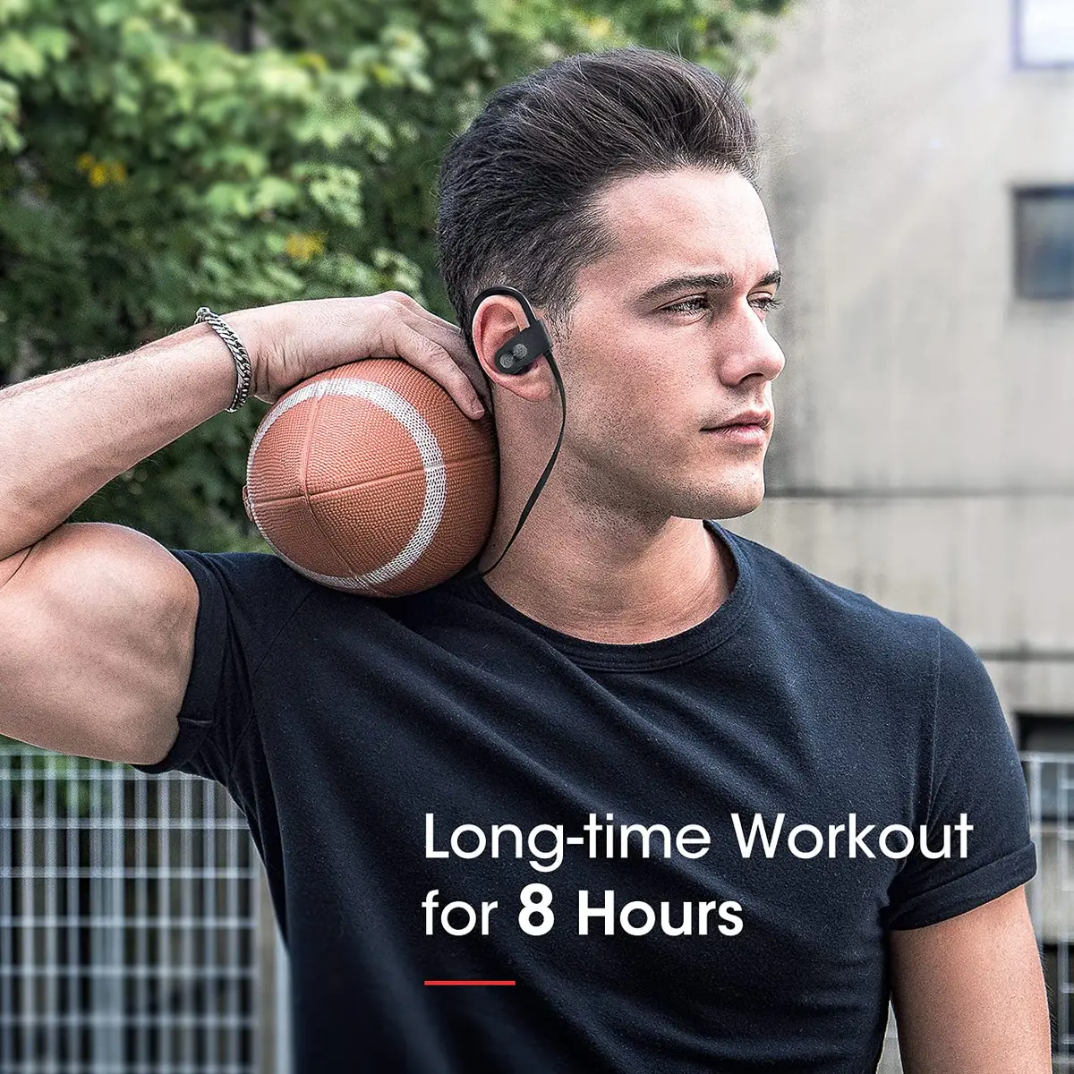 Redzoo Flame Wireless Bluetooth 5.0 Earbuds | 16 Hrs Playtime, IPX7 Waterproof, Secure Fit - view 6