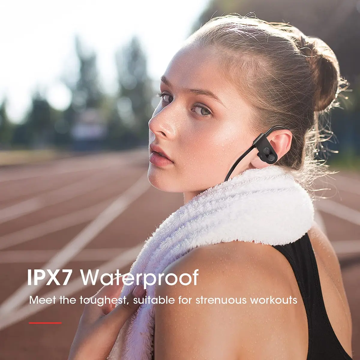 Redzoo Flame Wireless Bluetooth 5.0 Earbuds | 16 Hrs Playtime, IPX7 Waterproof, Secure Fit - view 8
