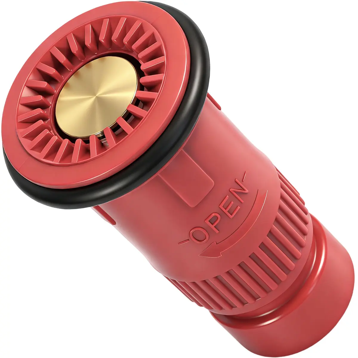 SpringSpray 1 Inch Fire Hose Nozzle Thermoplastic NH/NST 1" Fire Nozzles | Adjustable, Lightweight & Durable - main product image