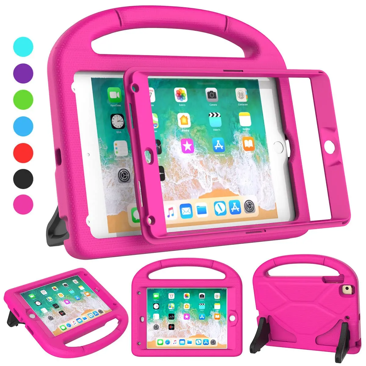Suplik Kids Case for iPad Mini 5th Gen & Mini 4 (7.9-inch) | Shockproof, Kid-Safe, Lightweight - main product image