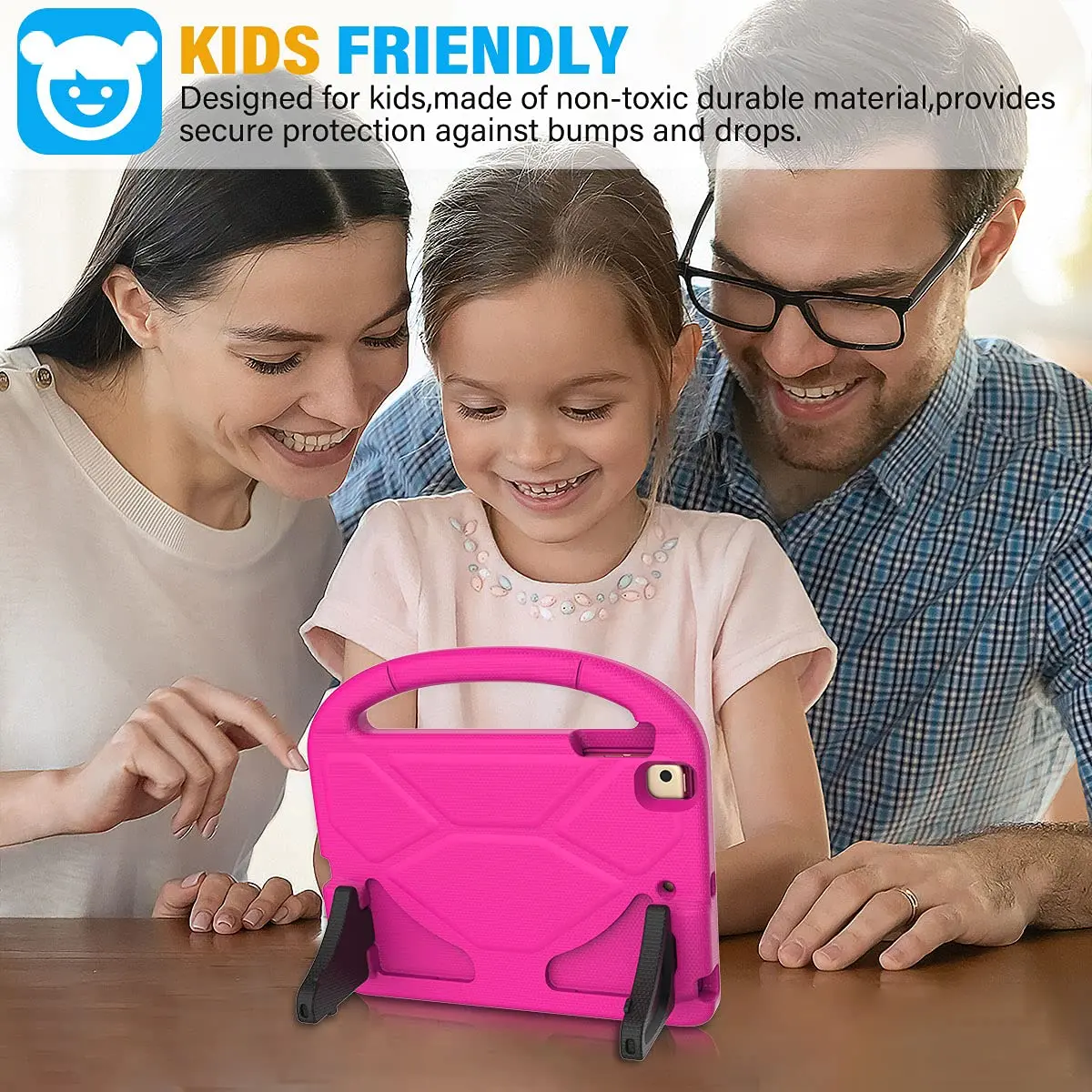 Suplik Kids Case for iPad Mini 5th Gen & Mini 4 (7.9-inch) | Shockproof, Kid-Safe, Lightweight - view 6