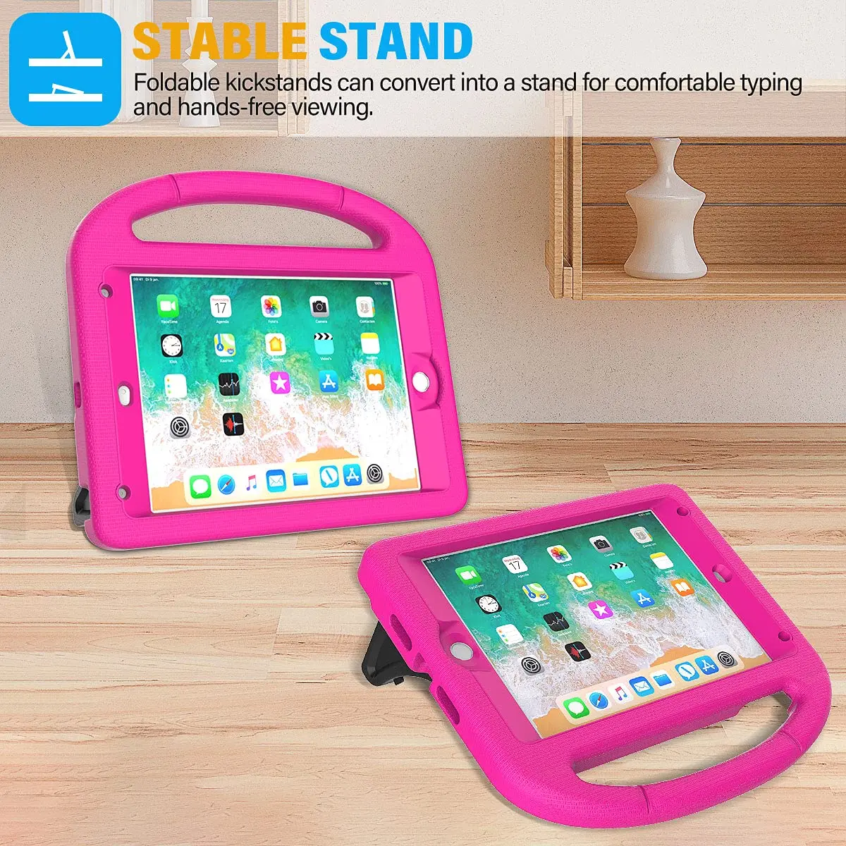 Suplik Kids Case for iPad Mini 5th Gen & Mini 4 (7.9-inch) | Shockproof, Kid-Safe, Lightweight - view 3