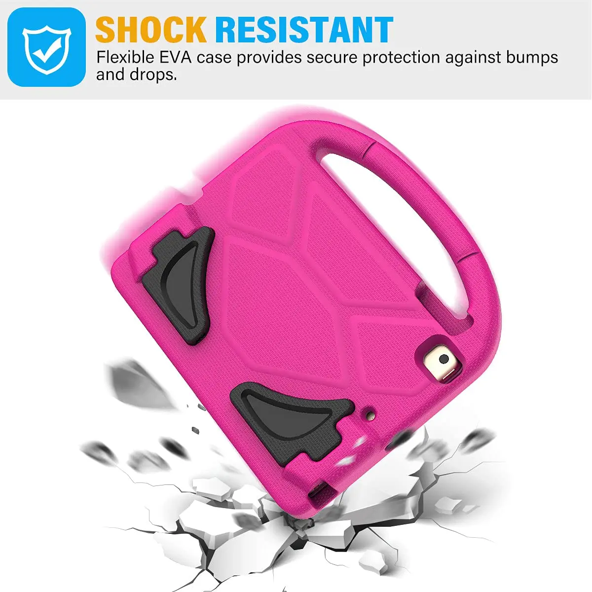 Suplik Kids Case for iPad Mini 5th Gen & Mini 4 (7.9-inch) | Shockproof, Kid-Safe, Lightweight - view 4