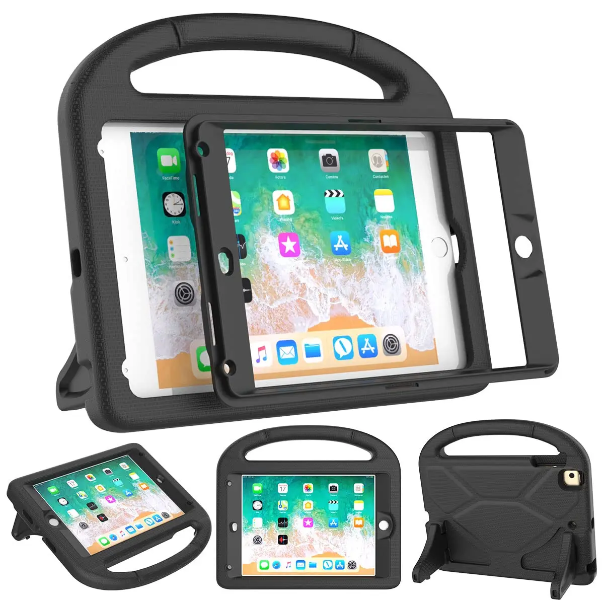Suplik Kids Case for iPad Mini 4/5 (7.9-inch) | Shockproof, Kid-Safe, Screen Protector - main product image