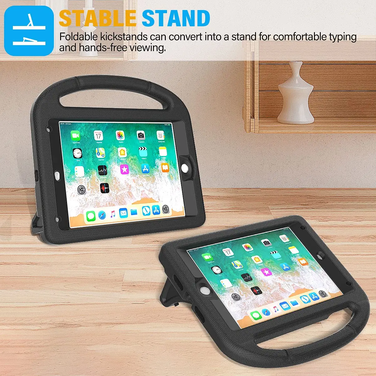 Suplik Kids Case for iPad Mini 4/5 (7.9-inch) | Shockproof, Kid-Safe, Screen Protector - view 3