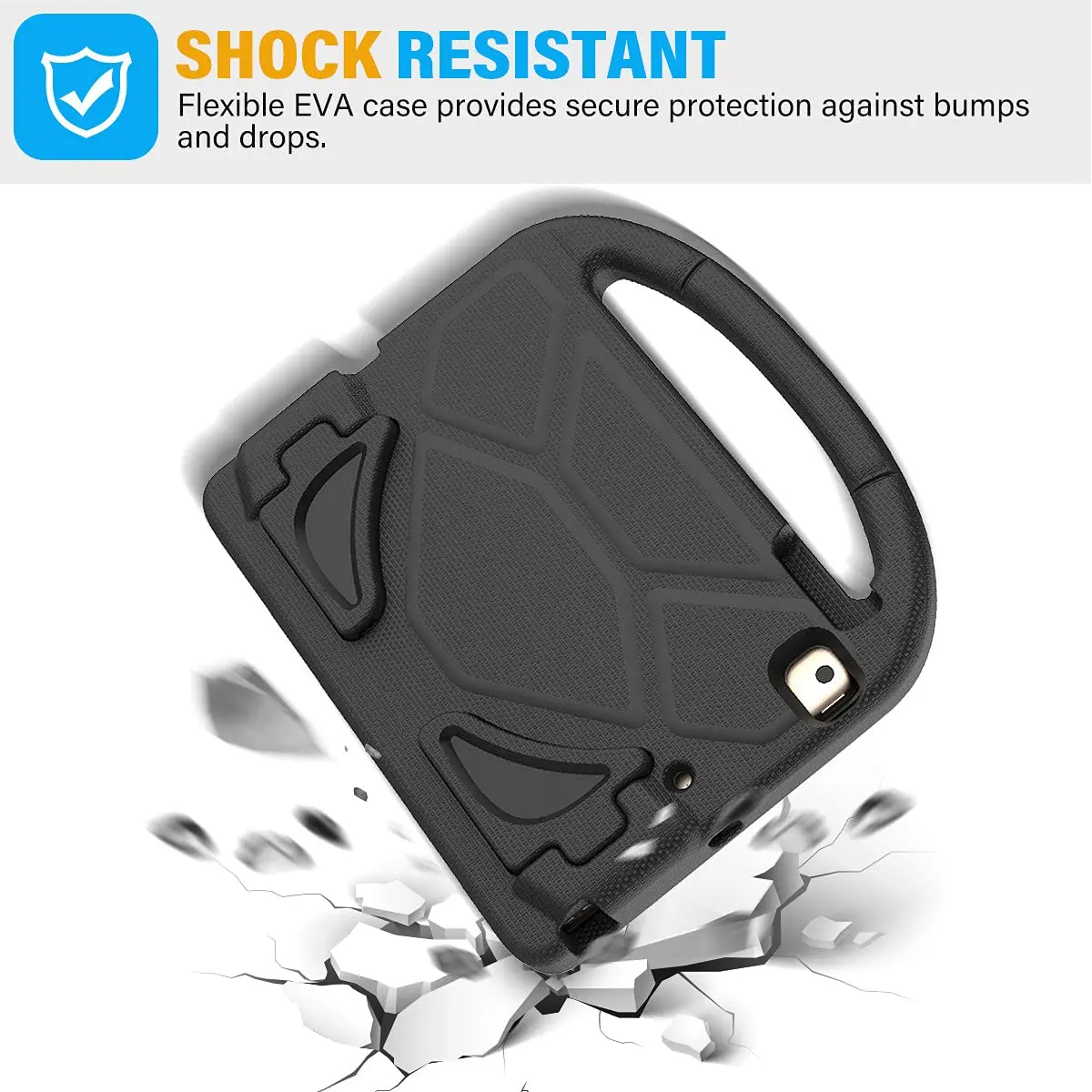 Suplik Kids Case for iPad Mini 4/5 (7.9-inch) | Shockproof, Kid-Safe, Screen Protector - view 4