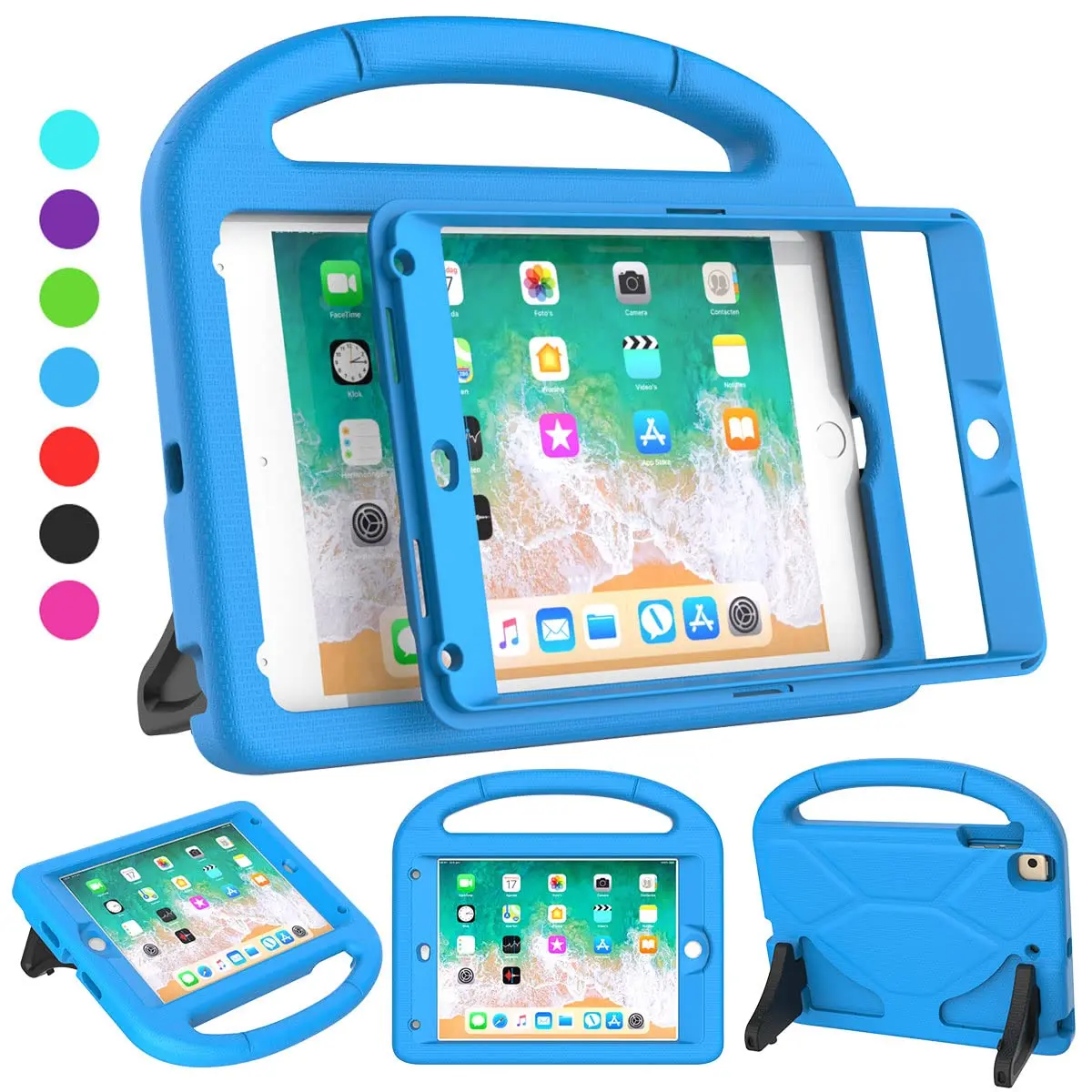 Suplik Kids Case for iPad Mini 5th Generation, iPad Mini 4/5 (7.9-inch) | Shockproof & Kid-Friendly - main product image