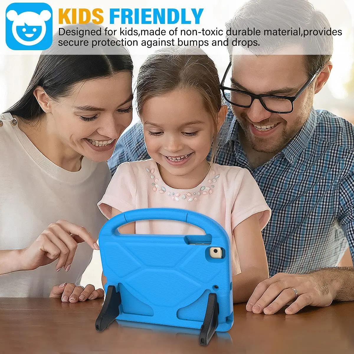 Suplik Kids Case for iPad Mini 5th Generation, iPad Mini 4/5 (7.9-inch) | Shockproof & Kid-Friendly - view 6