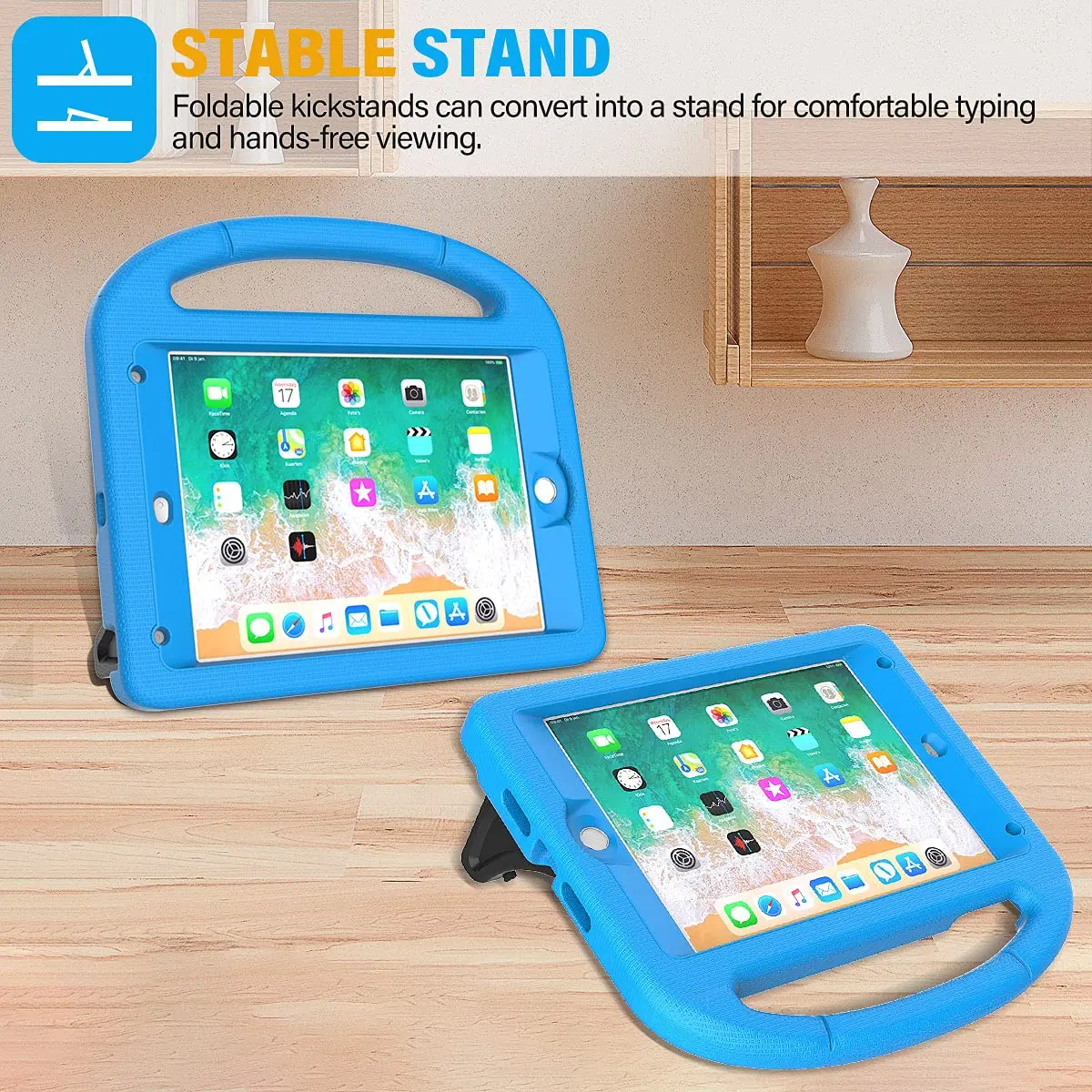 Suplik Kids Case for iPad Mini 5th Generation, iPad Mini 4/5 (7.9-inch) | Shockproof & Kid-Friendly - view 3