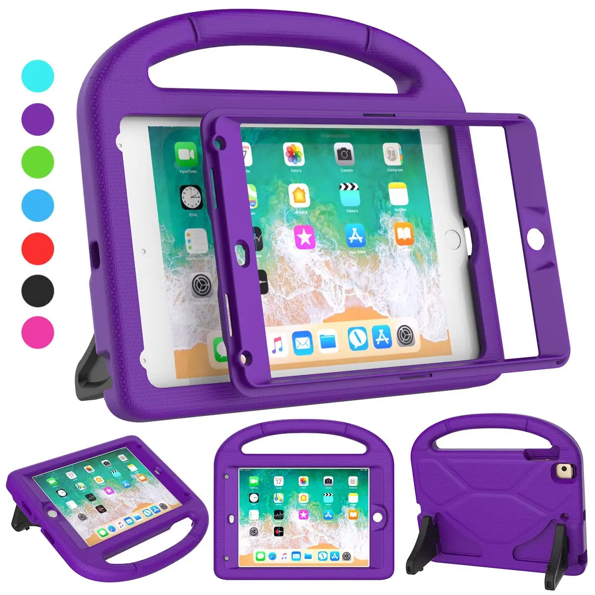 Suplik Kids Case for iPad Mini 5th Generation, iPad Mini 4/5 (7.9-inch) | Shockproof & Kid-Friendly - main product image
