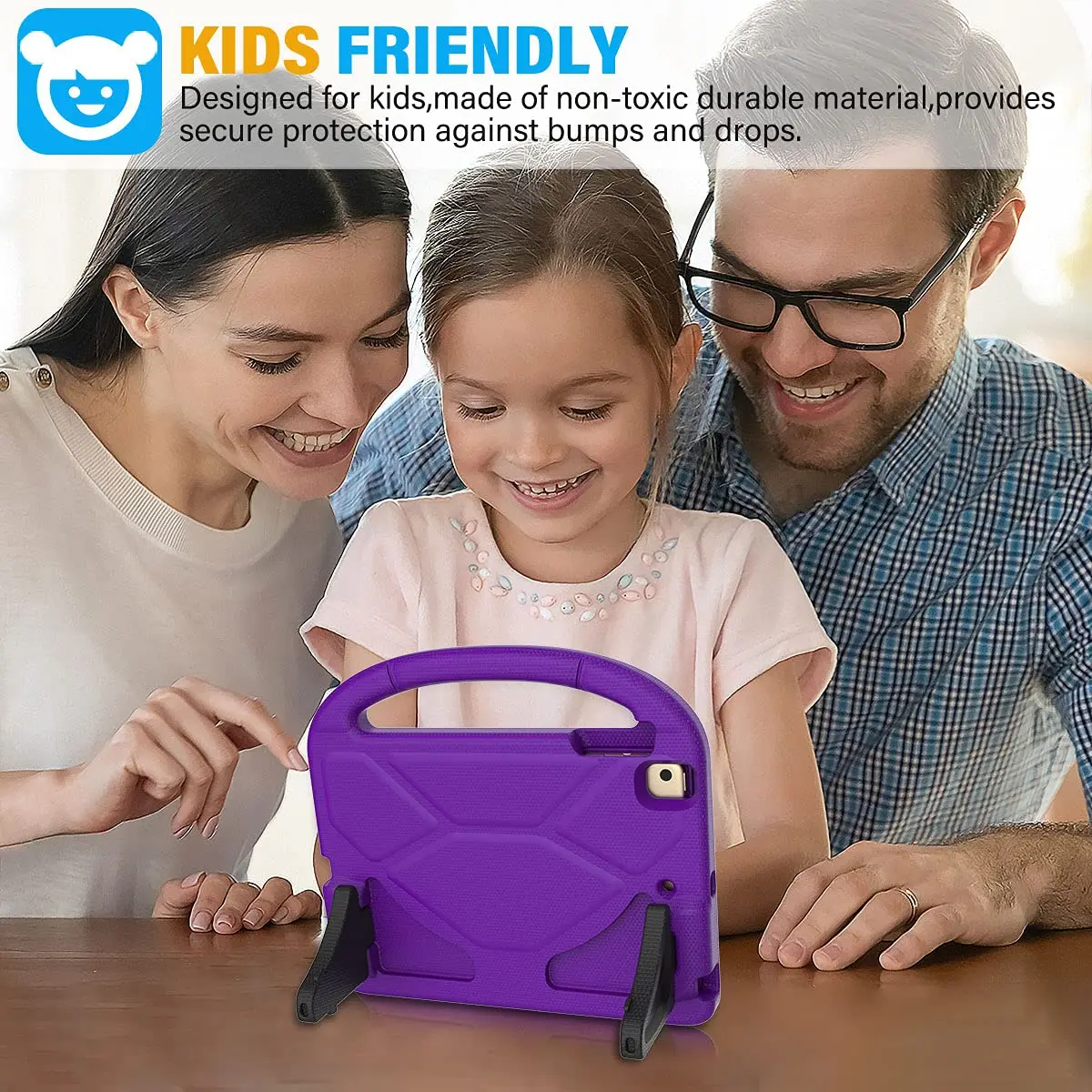 Suplik Kids Case for iPad Mini 5th Generation, iPad Mini 4/5 (7.9-inch) | Shockproof & Kid-Friendly - view 6
