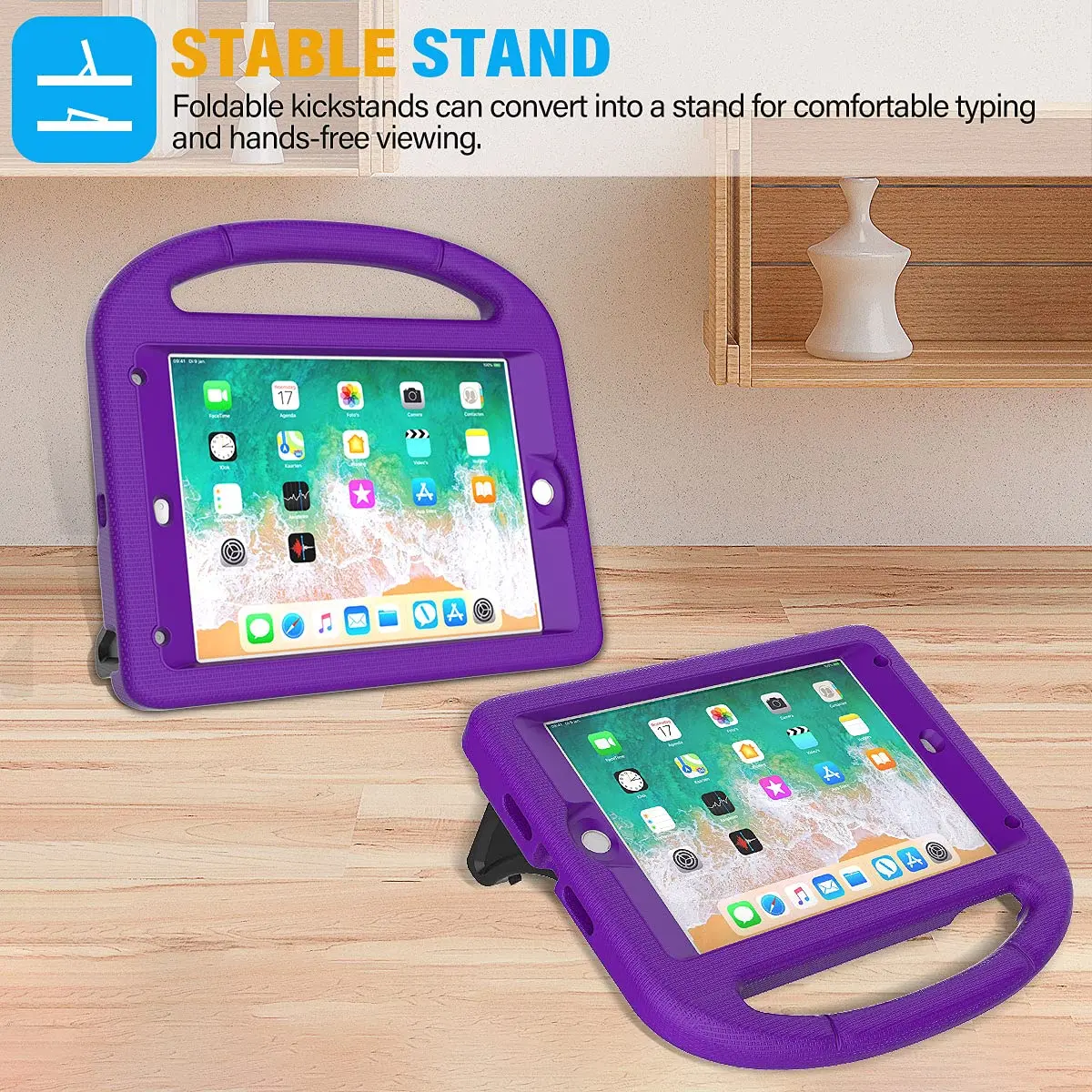Suplik Kids Case for iPad Mini 5th Generation, iPad Mini 4/5 (7.9-inch) | Shockproof & Kid-Friendly - view 3