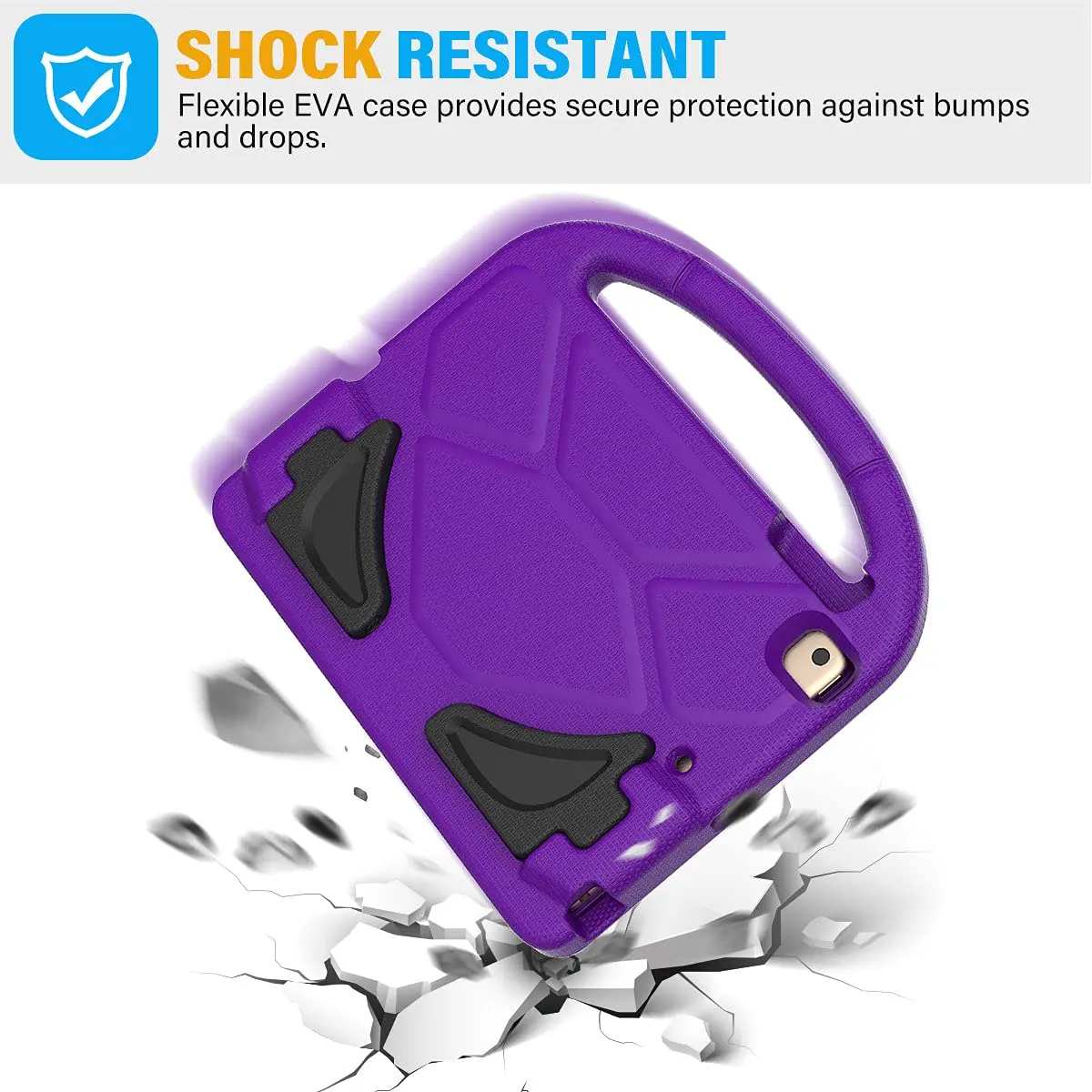 Suplik Kids Case for iPad Mini 5th Generation, iPad Mini 4/5 (7.9-inch) | Shockproof & Kid-Friendly - view 4