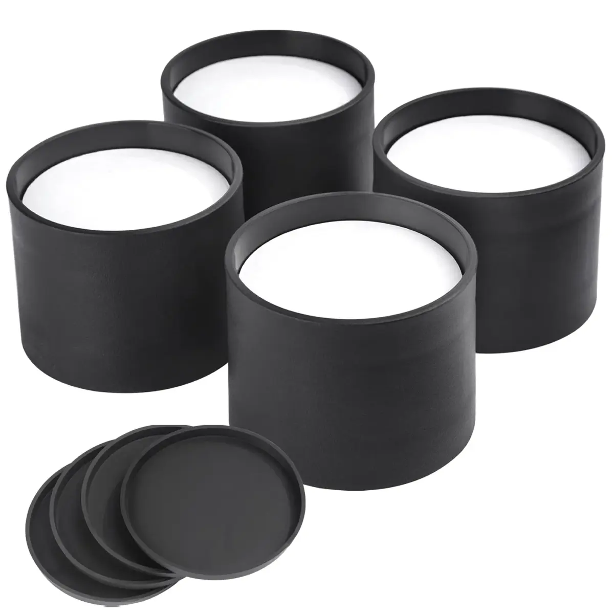 BTSD-home Bed Risers 2 Inch, 4 Pack | Add 2" Height for Comfort & Storage - main product image