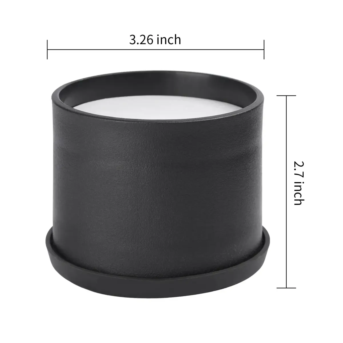BTSD-home Bed Risers 2 Inch, 4 Pack | Add 2" Height for Comfort & Storage - view 2