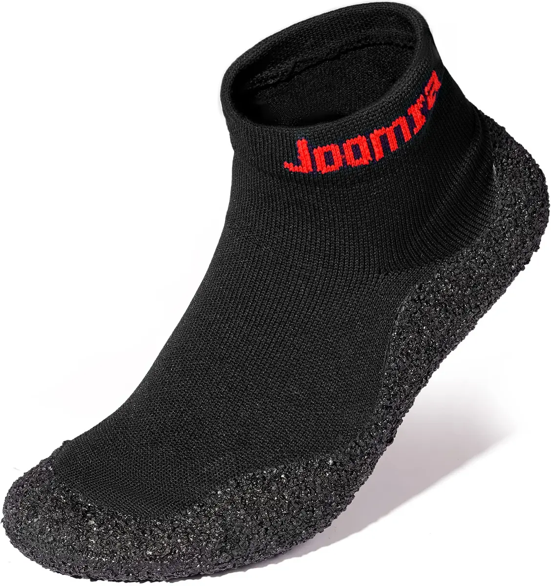 Joomra Men's Barefoot Sock Shoes for Women Minimalist Footwear W9/M8 Black | Ultra-Light, Flexible & Water-Friendly - main product image