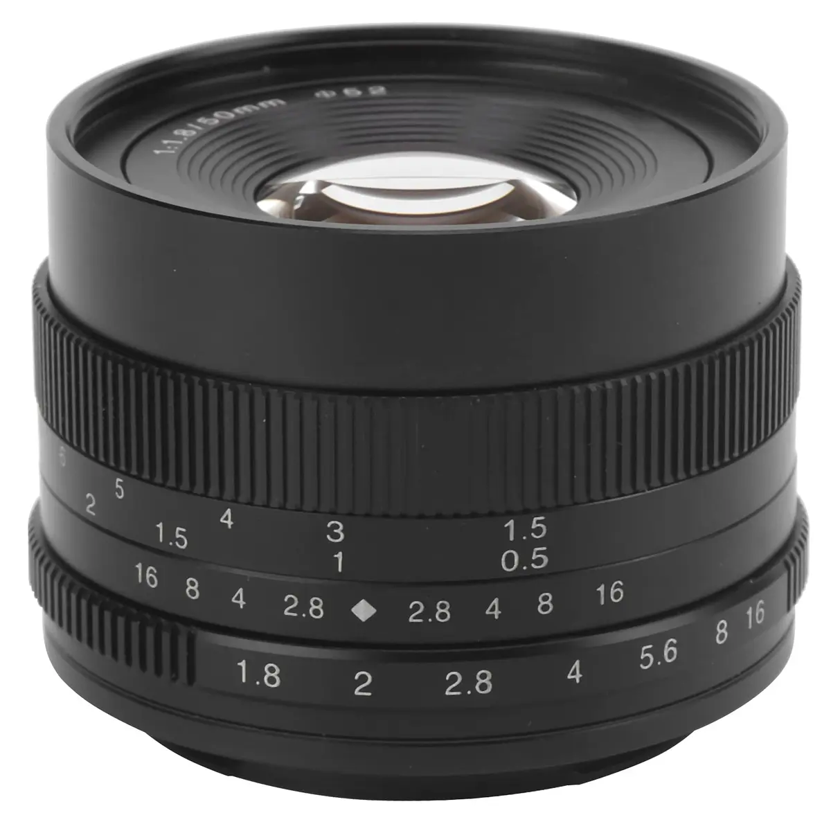 Archuu 50mm F1.8 FX Mount Lens | Large Aperture, All Metal, Compact for Fuji XT4/XS10/XT3/XT30 - main product image