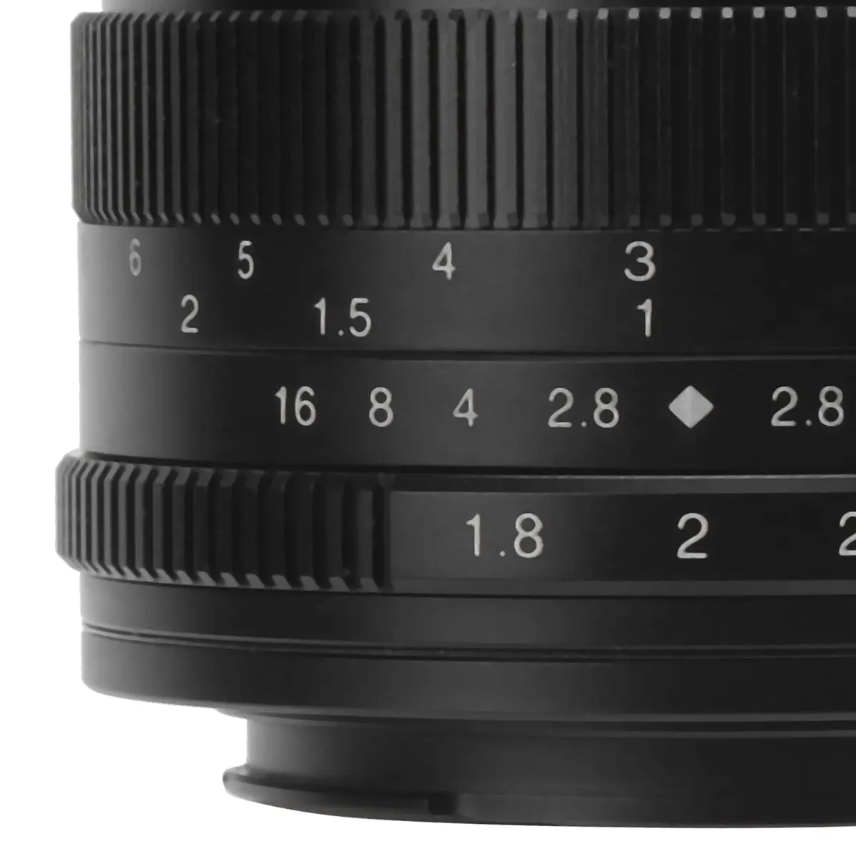 Archuu 50mm F1.8 FX Mount Lens | Large Aperture, All Metal, Compact for Fuji XT4/XS10/XT3/XT30 - view 2