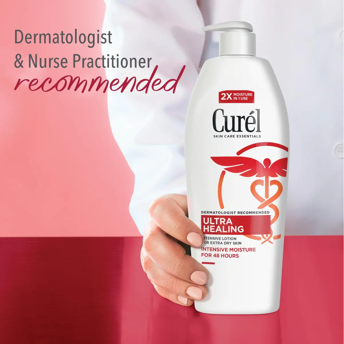 Curel Ultra Healing Body Lotion, Fragrance-Free, 39 fl oz (13 fl oz x 3) | Dermatologist Recommended for Dry, Sensitive Skin - view 5