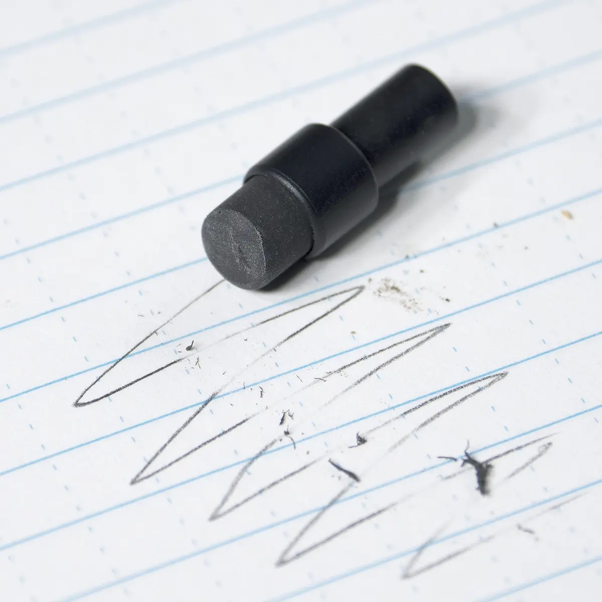 Rite in the Rain Weatherproof Eraser Refill | 6 Pack for All-Weather Notes - view 4