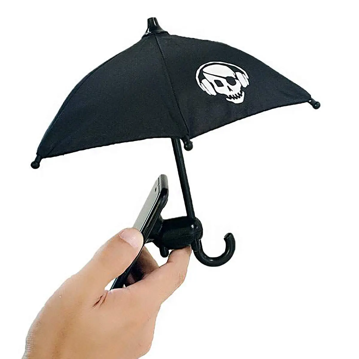 BEITESTAR Phone Umbrella for Sun, Cell Phone Umbrella Sun Shade with Adjustable Piggy Suction Cup Stand for iPhone, iPad, Gopro | Unique Sunshade & Phone Holder - main product image