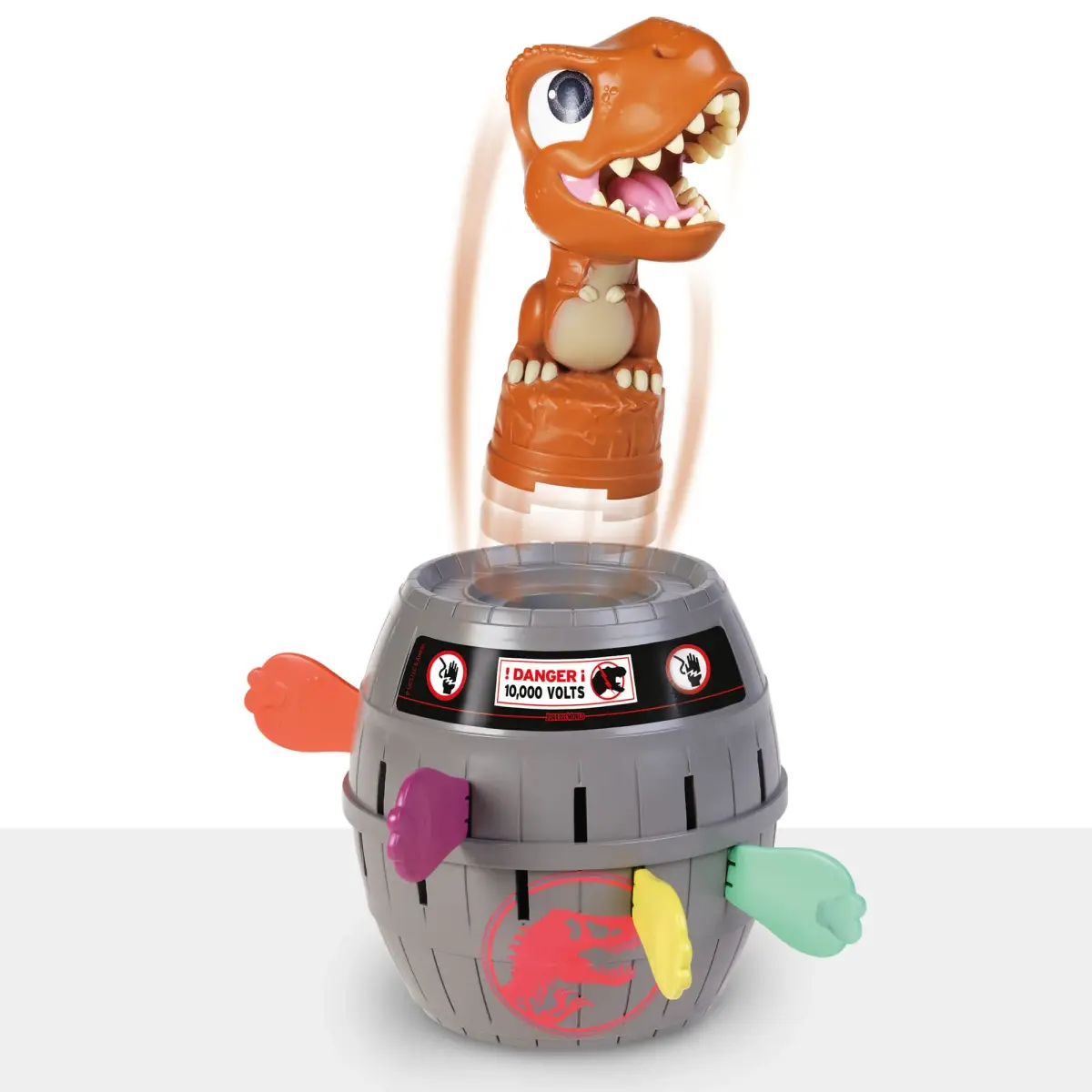 TOMY Pop Up T-Rex Board Game - Dinosaur Action Game - 24 Bones | Ages 4+ Years - view 6