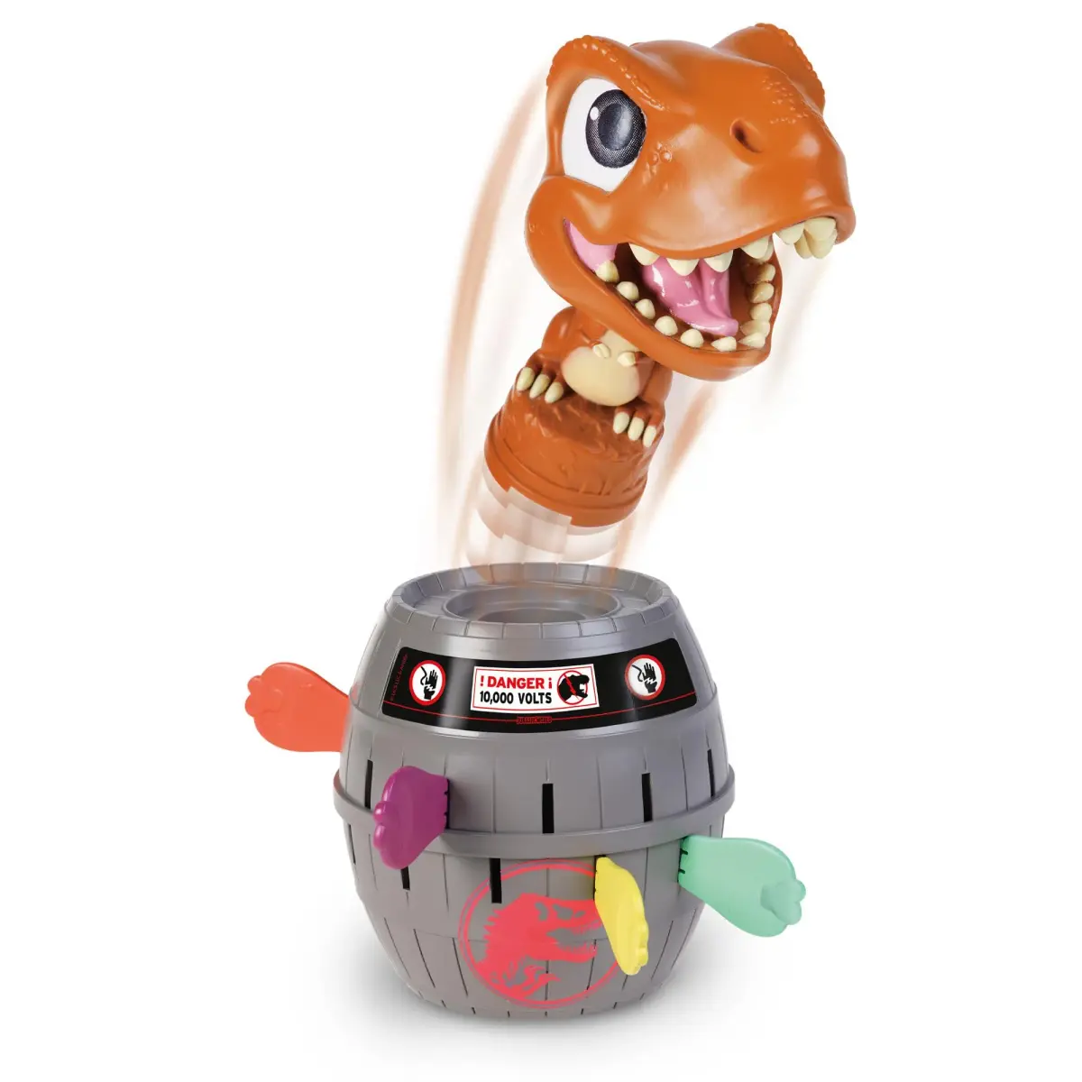 TOMY Pop Up T-Rex Board Game - Dinosaur Action Game - 24 Bones | Ages 4+ Years - view 4