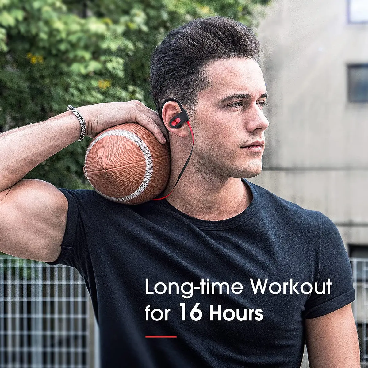 Redzoo Flame Wireless Bluetooth 5.0 Earbuds | 16 Hours Playtime, IPX7 Waterproof, CVC6.0 Mic - view 6
