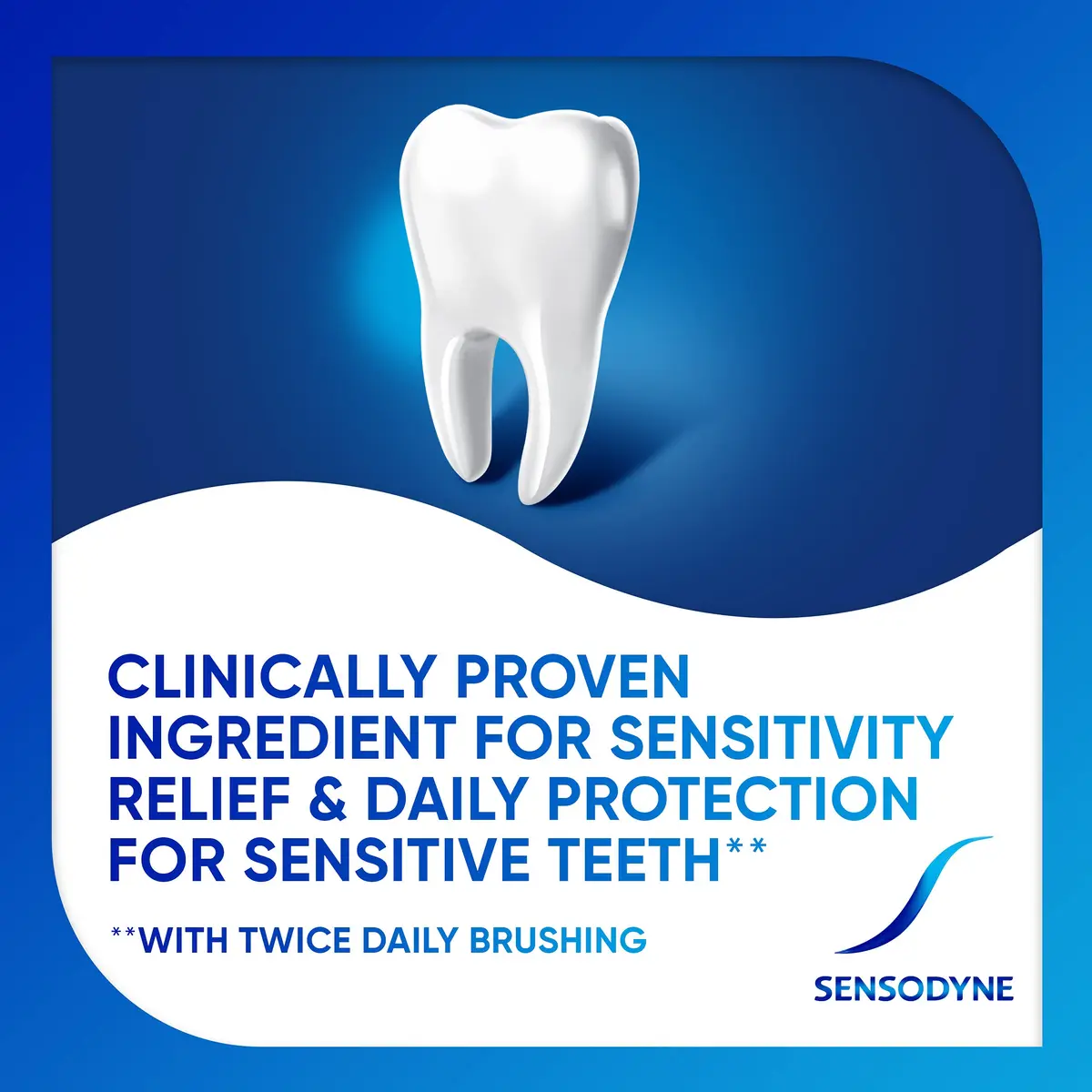Sensodyne Repair and Protect Whitening Toothpaste 13.6 oz (480g) | Clinically Proven Sensitivity Relief - view 6