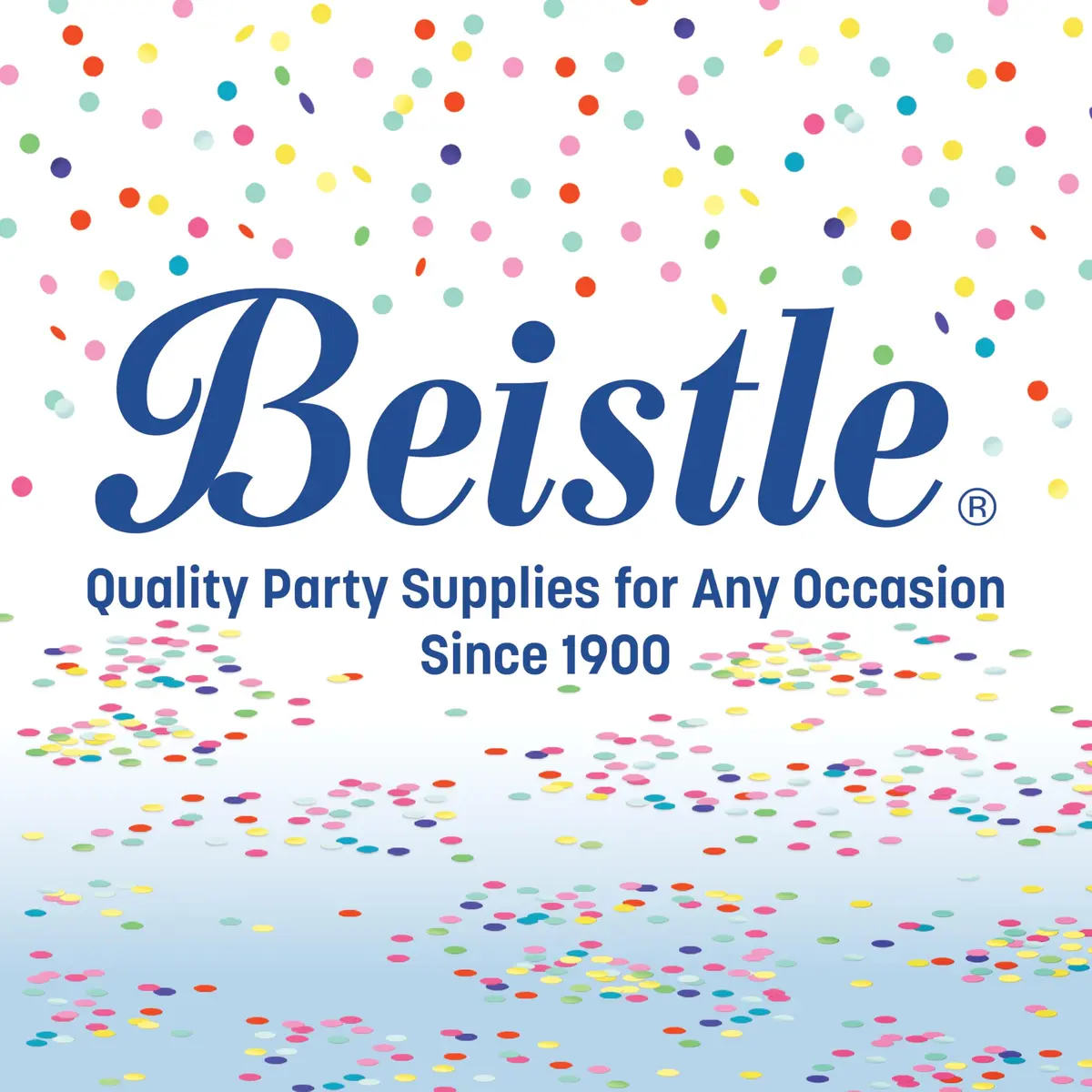 Beistle White Card Box Holders 2 Piece 30.48cm x 30.48cm (12" x 12") | Customizable for Any Celebration - view 6