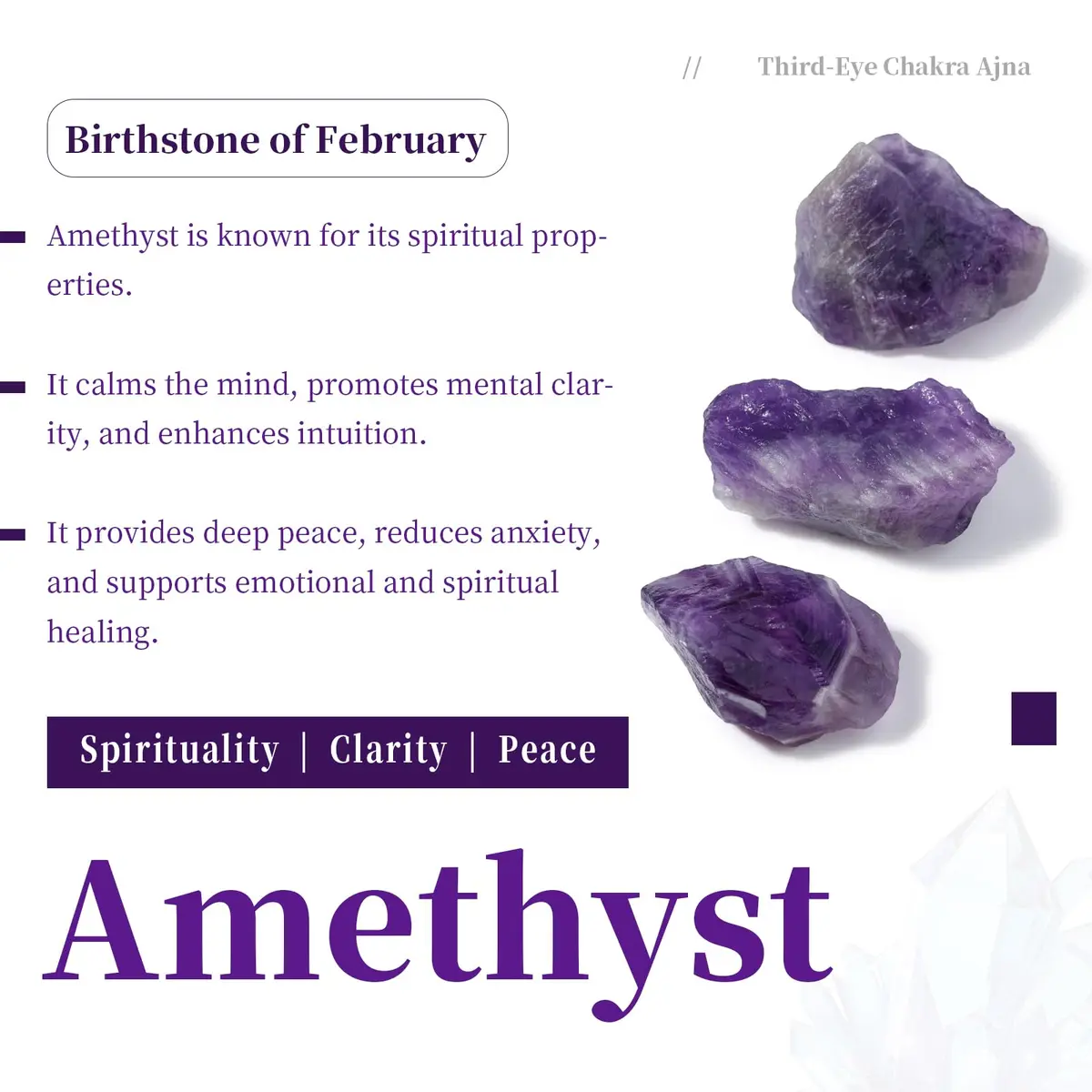 SUNYIK Amethyst Healing Crystal Point Pendulum 2.4'' | Divination & Protection with Unique Dreamcatcher - view 3