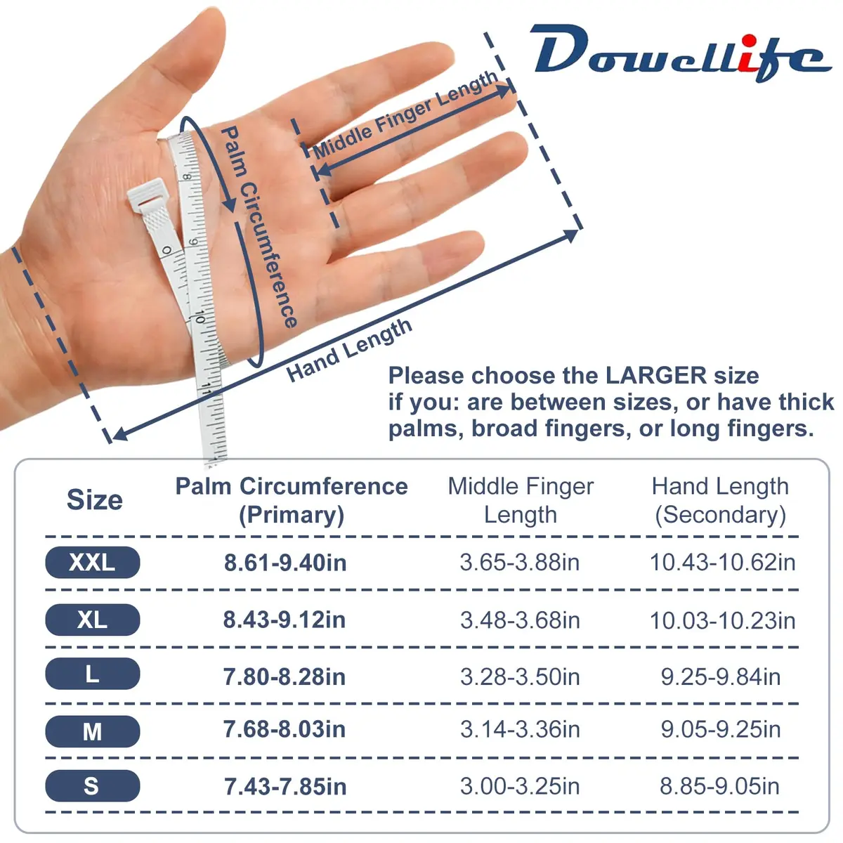 Dowellife ANSI A9 Cut Resistant Gloves Small (1 Pair) | Ultimate Protection for Butchers & Kitchen Pros - view 7