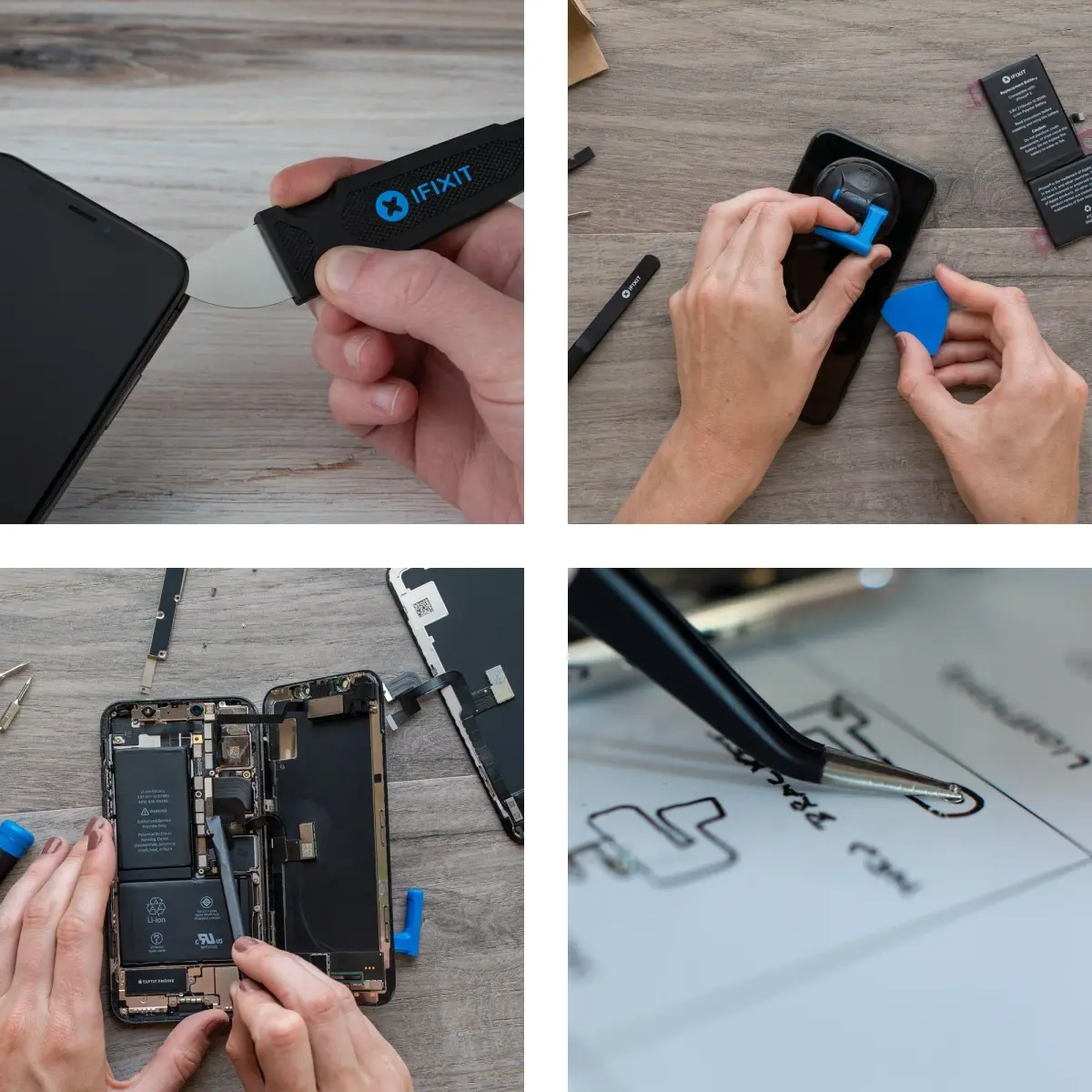 iFixit Essential Electronics Toolkit - PC, Laptop, Phone Repair Kit | 16 Precision Bits & Opening Tools - view 5