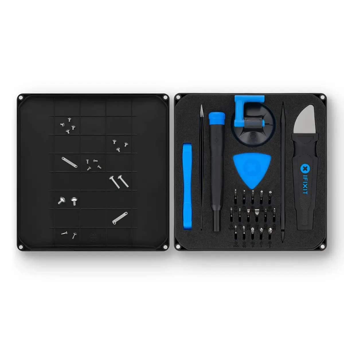 iFixit Essential Electronics Toolkit - PC, Laptop, Phone Repair Kit | 16 Precision Bits & Opening Tools - view 2