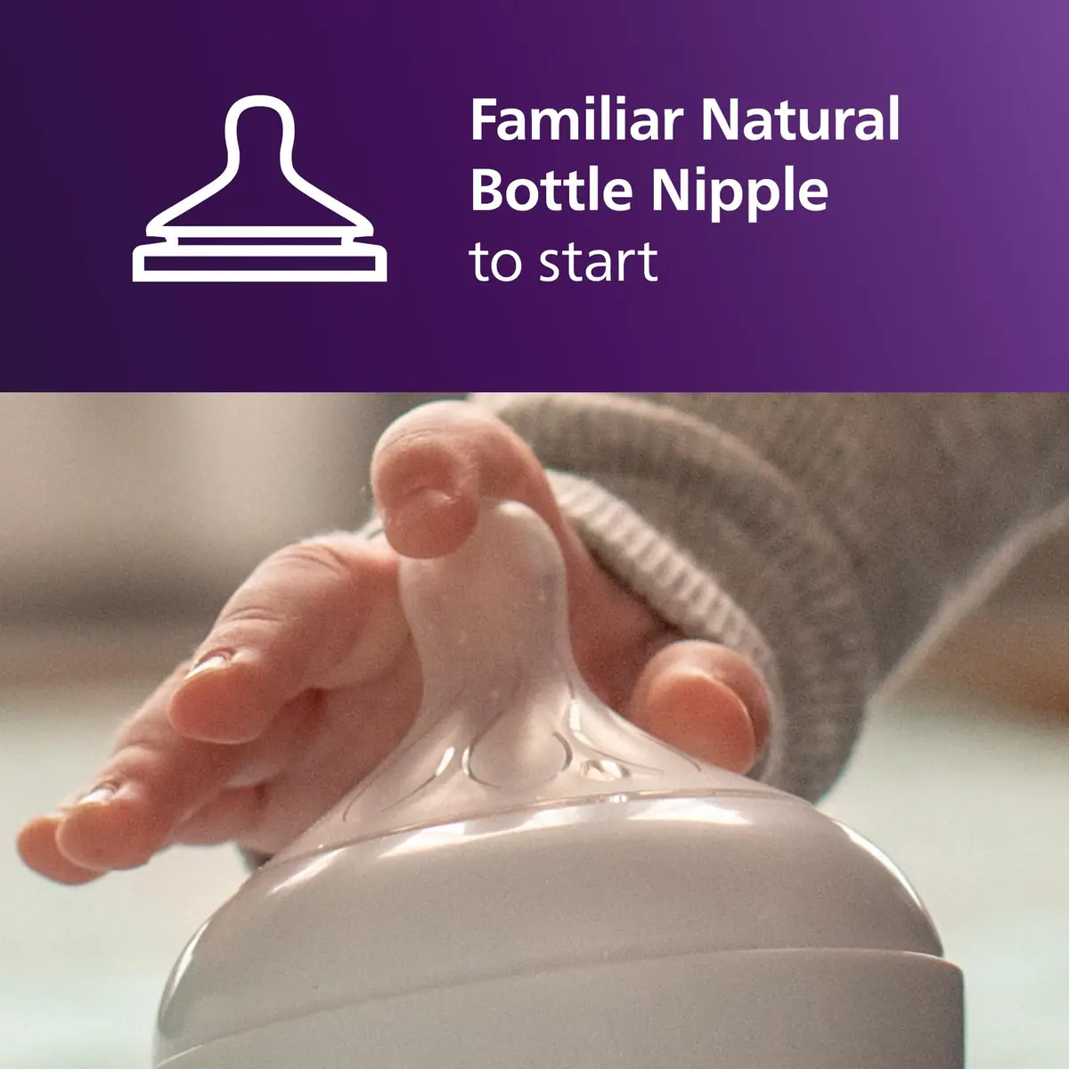 Philips Avent Natural Trainer Cup 150ml (5 oz) | BPA-Free Baby Transition Cup with Soft Spout - view 3