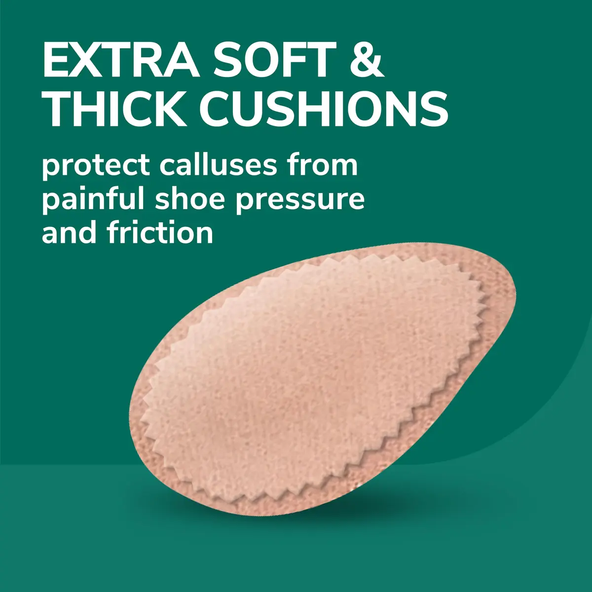 Dr. Scholl's Extra Thick Callus Remover Discs 4 Count | Medicated Pads for Softening Hard Calluses and All-Day Pain Relief - view 5