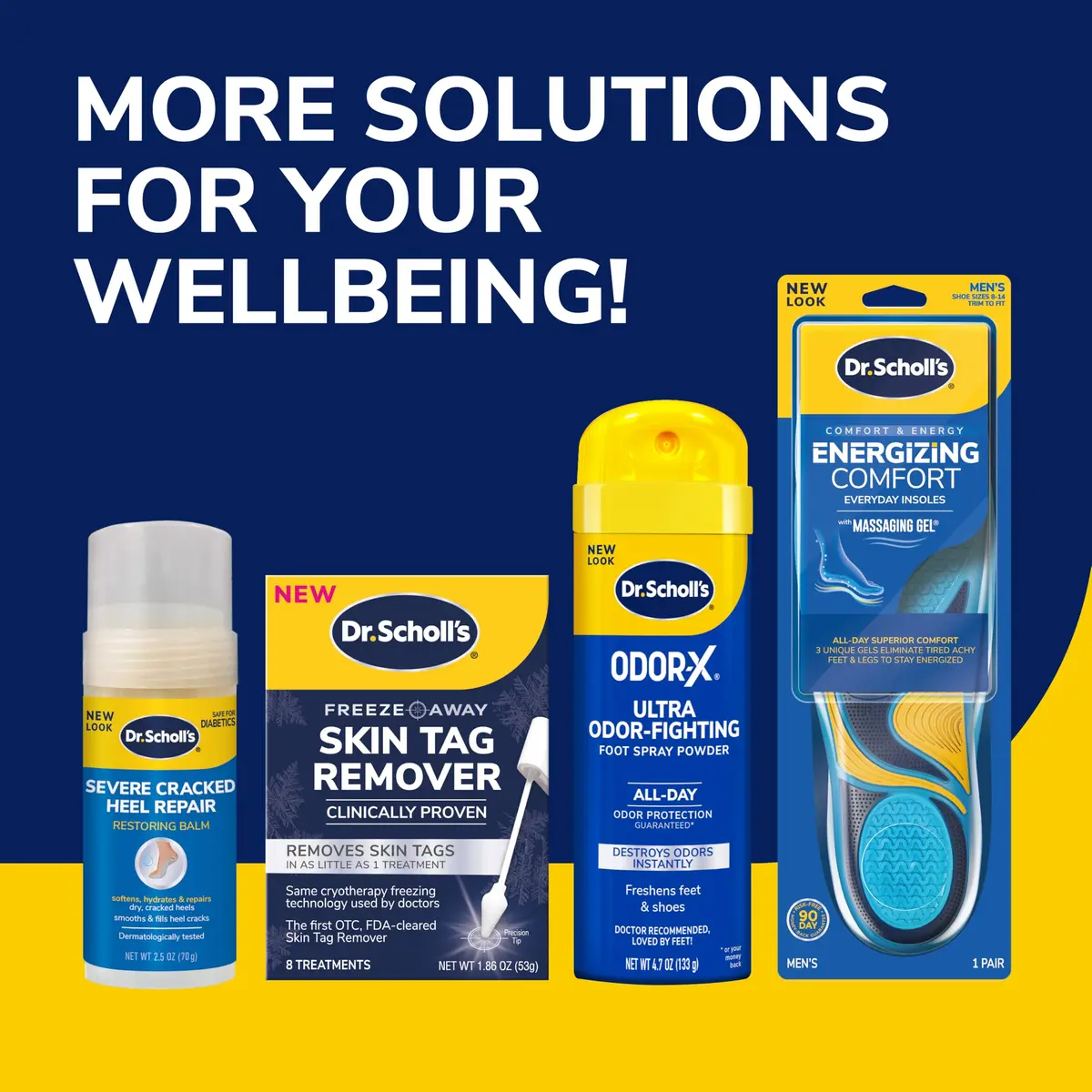 Dr. Scholl's Extra Thick Callus Remover Discs 4 Count | Medicated Pads for Softening Hard Calluses and All-Day Pain Relief - view 6