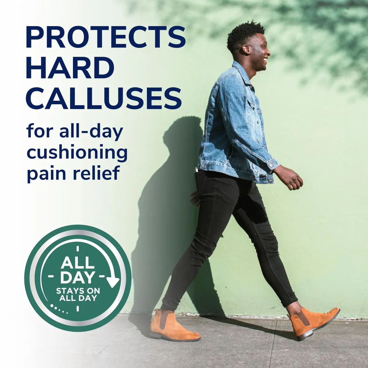 Dr. Scholl's Extra Thick Callus Remover Discs 4 Count | Medicated Pads for Softening Hard Calluses and All-Day Pain Relief - view 4