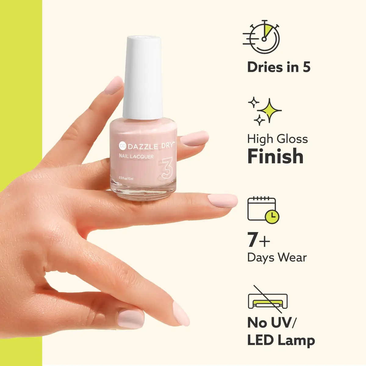 Dazzle Dry Nail Prep, Step 1 – Non-Toxic Primer & Strengthener (4 fl oz) | Long-Lasting Nail Care - view 4