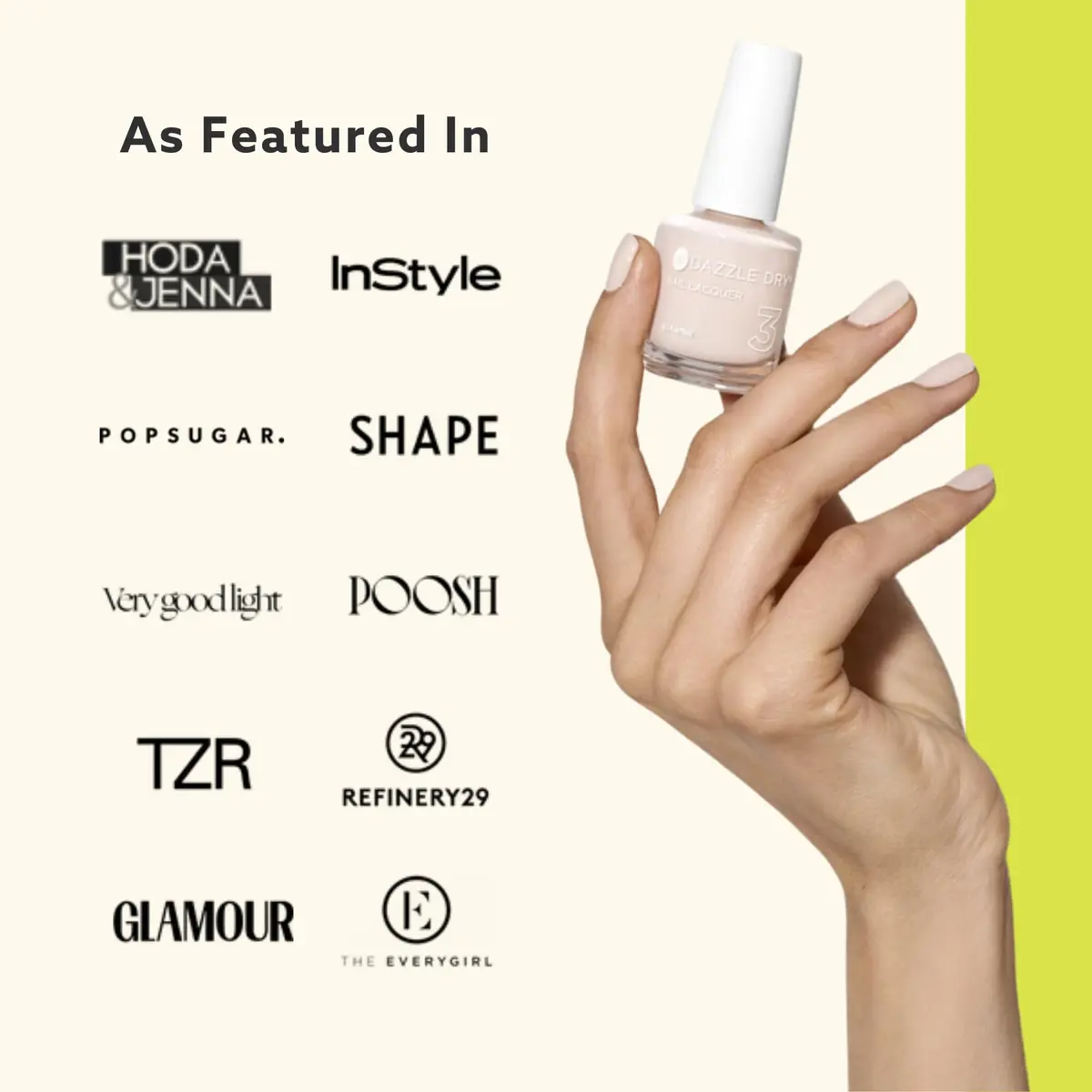 Dazzle Dry Nail Prep, Step 1 – Non-Toxic Primer & Strengthener (4 fl oz) | Long-Lasting Nail Care - view 5