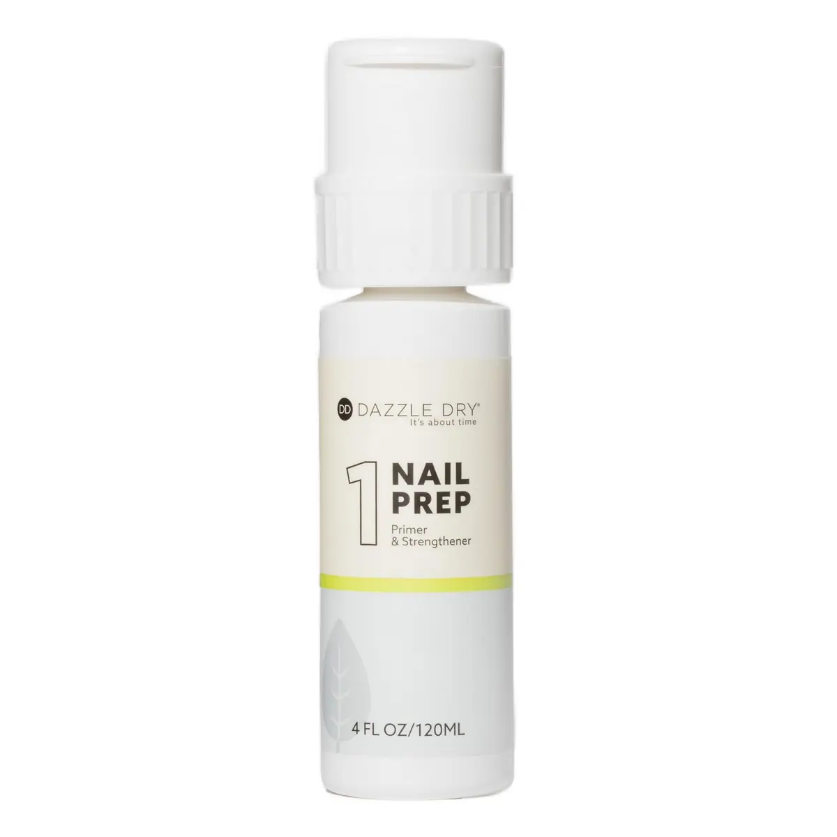Dazzle Dry Nail Prep, Step 1 – Non-Toxic Primer & Strengthener (4 fl oz) | Long-Lasting Nail Care - main product image