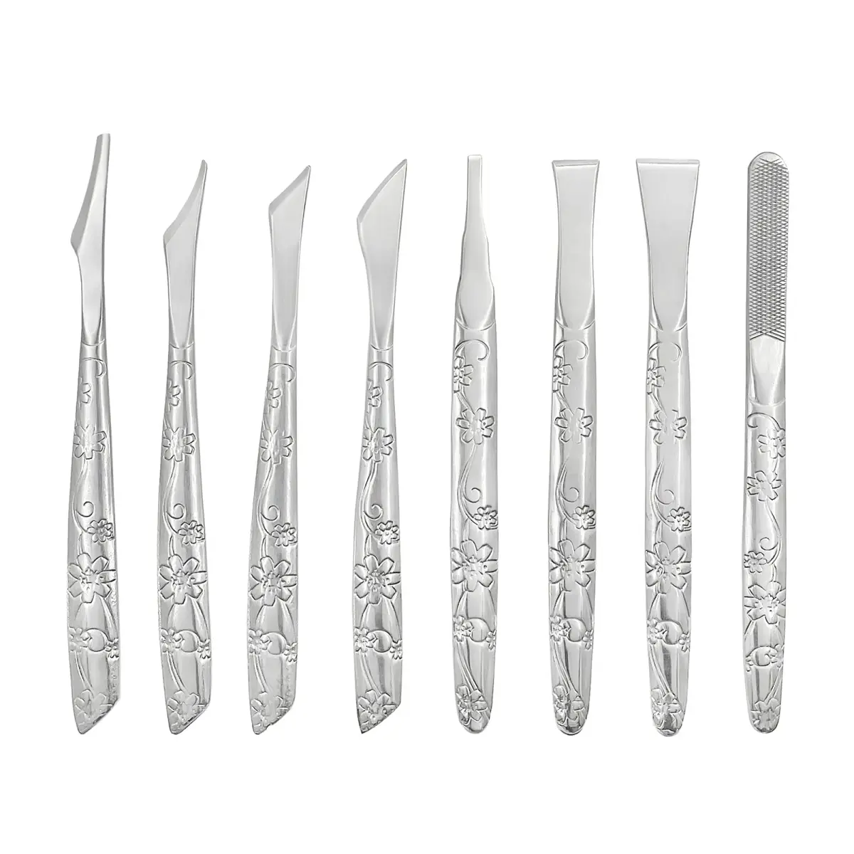 LYFJXX Leather Craft Knife Set | 8 Pieces, 13.2cm-13.6cm Stainless Steel - view 2
