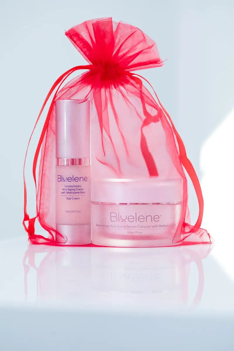 Bluelene Anti-wrinkle Night Plus+ Cream 50 ml | Methylene Blue & Vitamin C Serum for All Skin Types - view 4