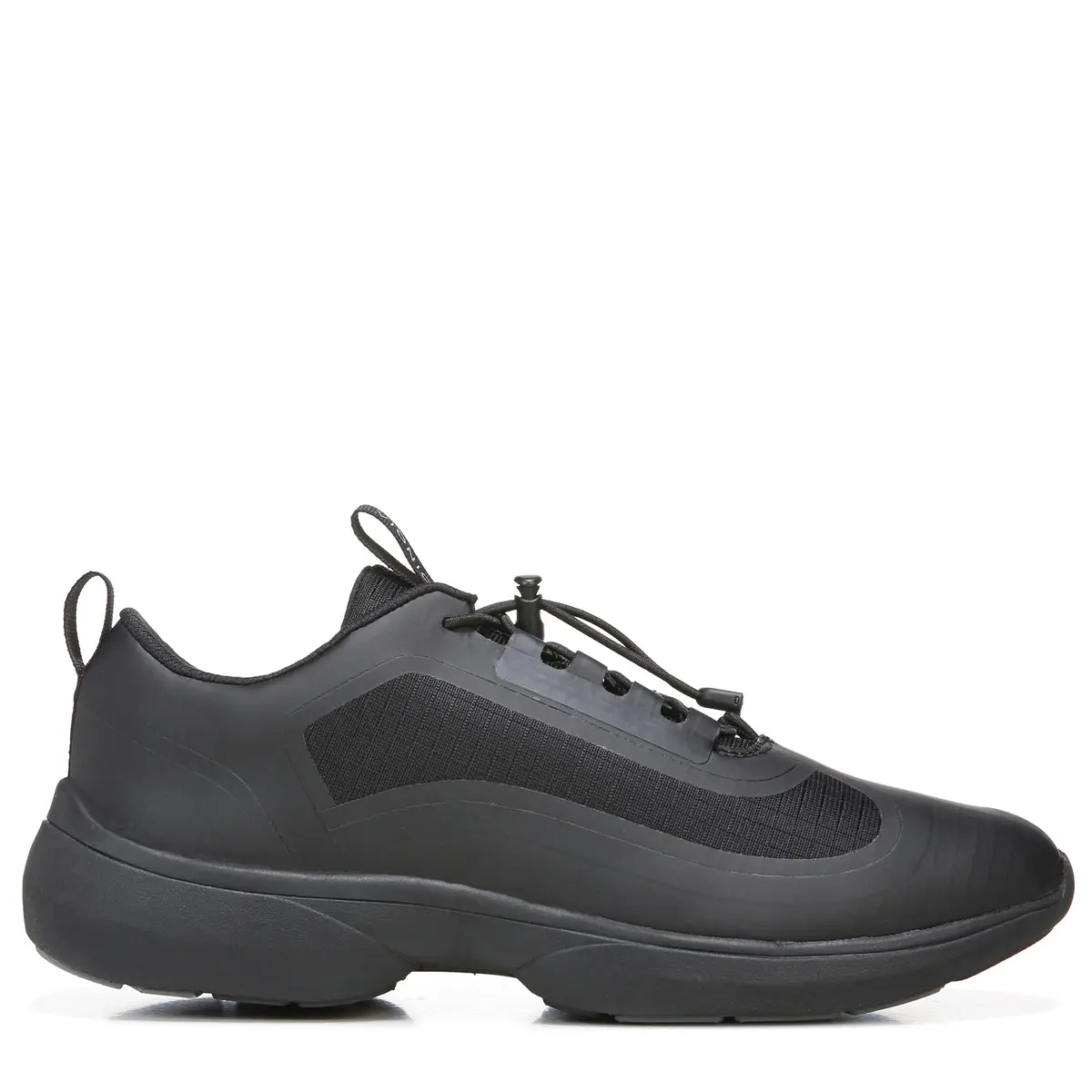 Vionic Guinn 8.5M Black Ripstop Walking Shoes | Grounded Support & Balance - view 7