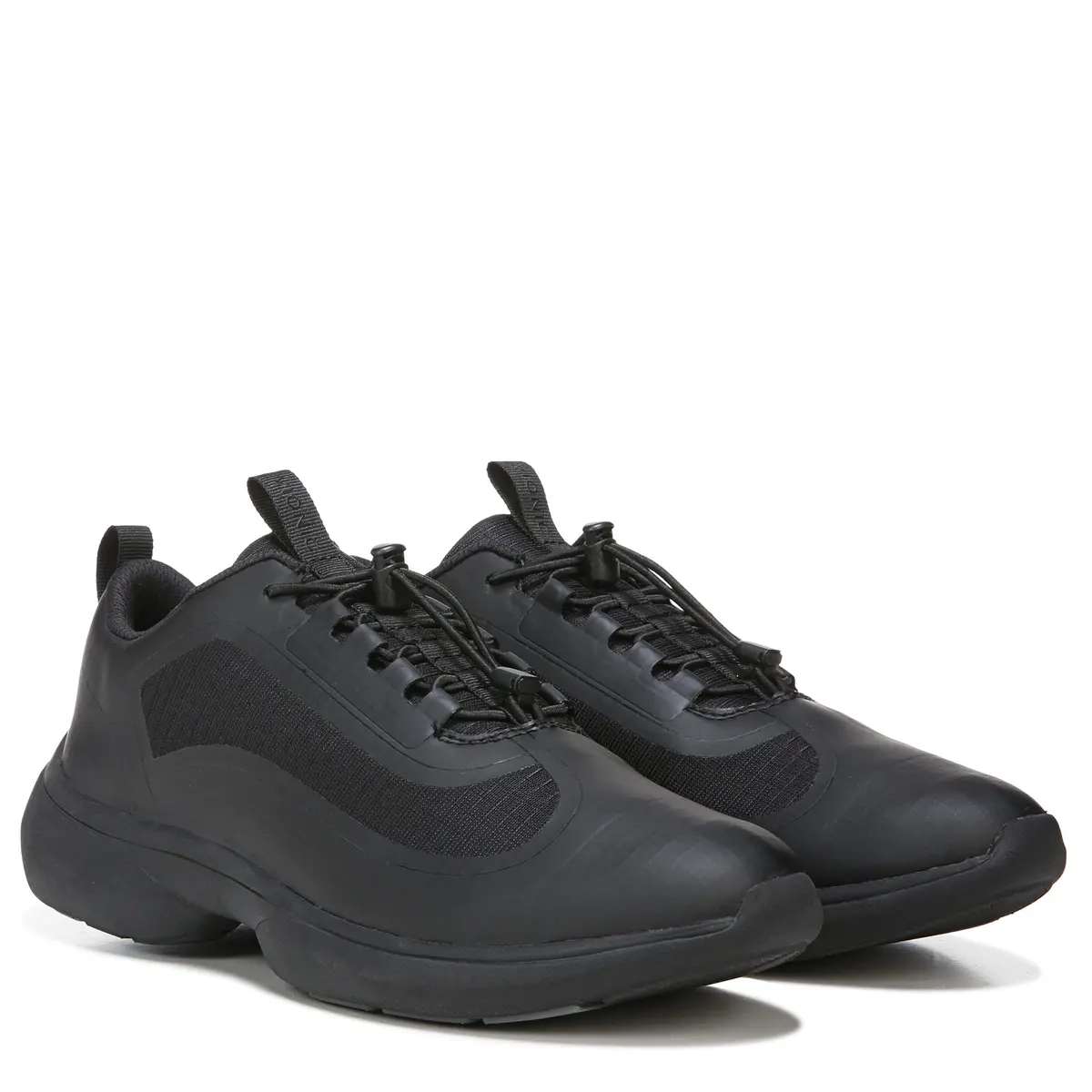Vionic Guinn 8.5M Black Ripstop Walking Shoes | Grounded Support & Balance - view 2