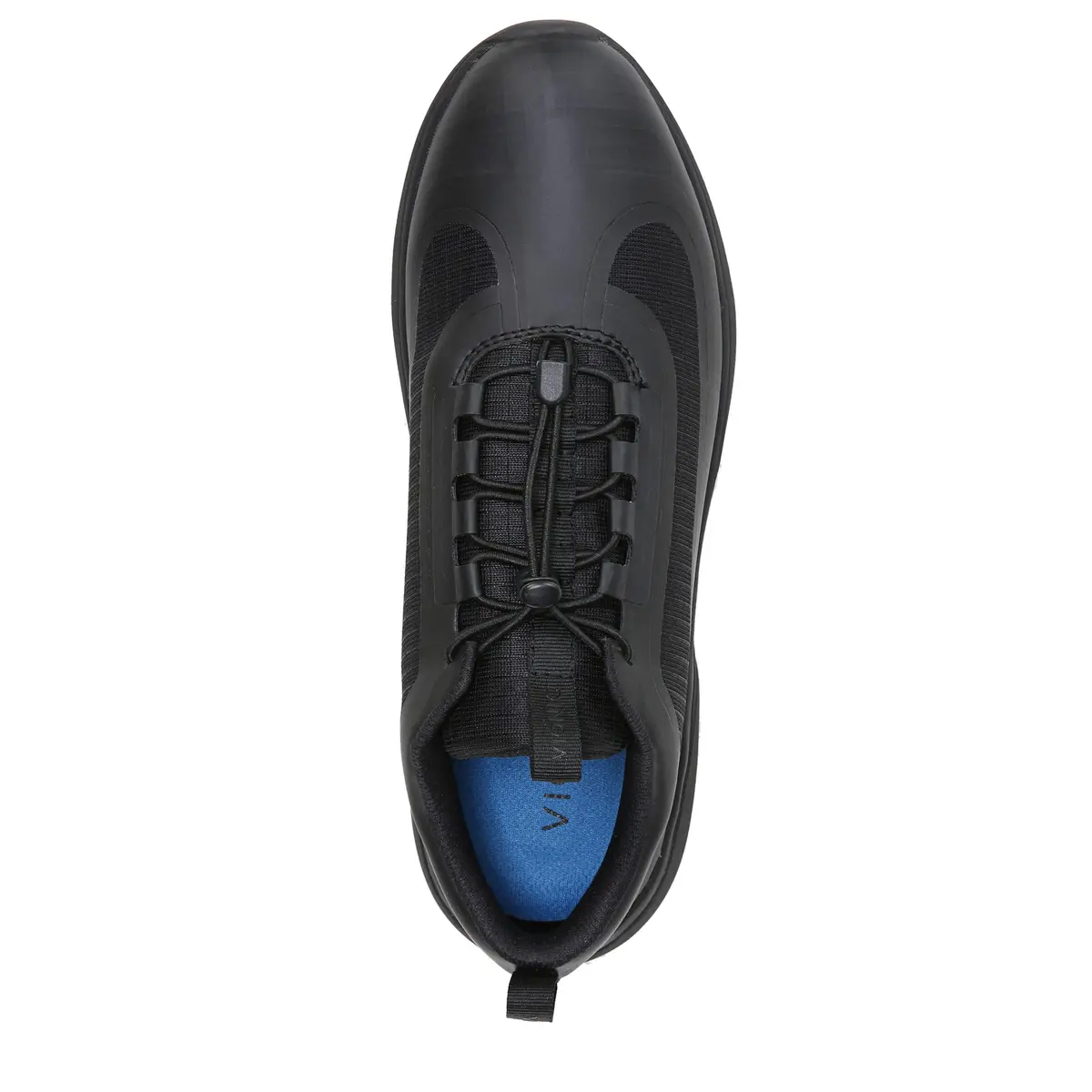 Vionic Guinn 8.5M Black Ripstop Walking Shoes | Grounded Support & Balance - view 3